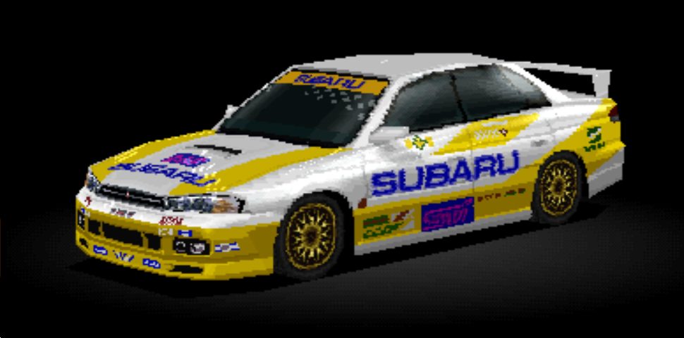 Subaru Legacy Touring Sedan RS 01