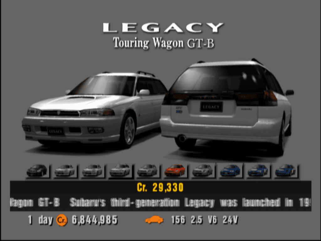 Subaru Legacy Touring Wagon GT-B