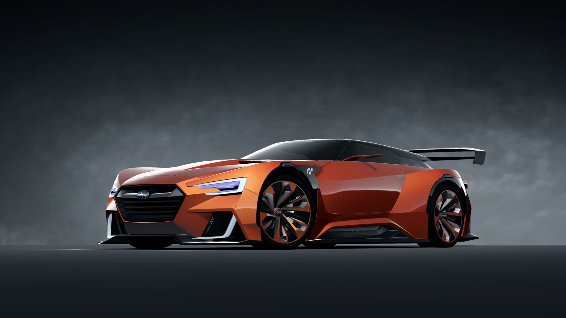 Subaru VIZIV GT Vision Gran Turismo (02)