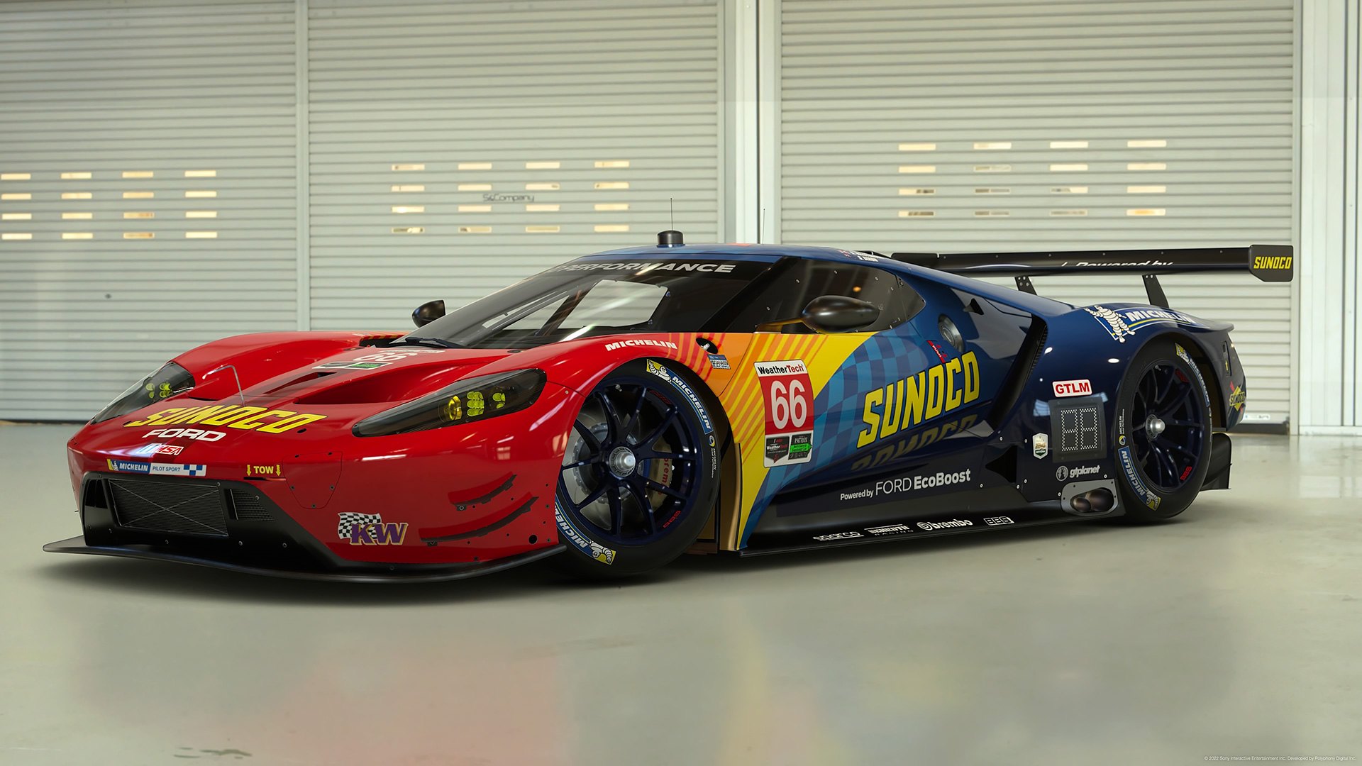 Ford GT-RSP (Goulf edition) - Car Livery by Rino-SP7, Community
