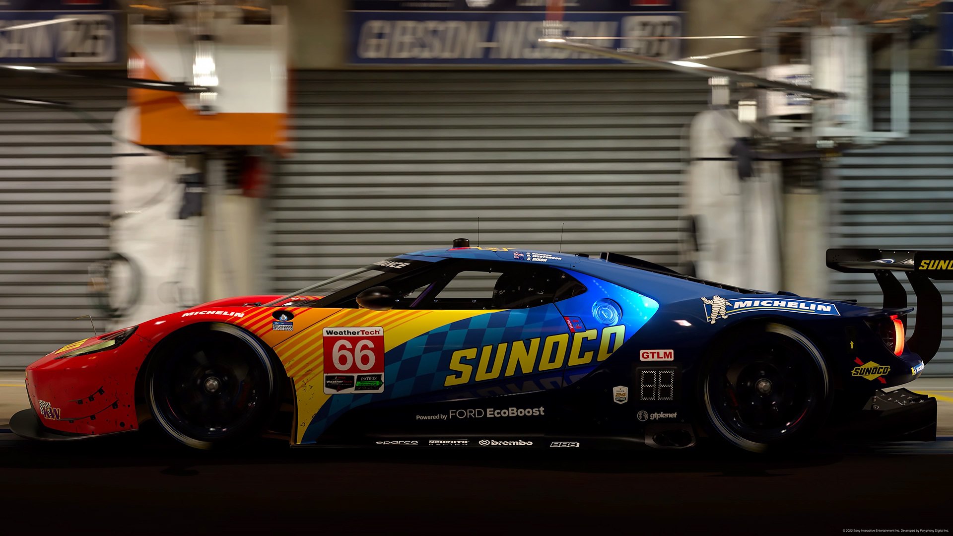 Sunoco Ford GT