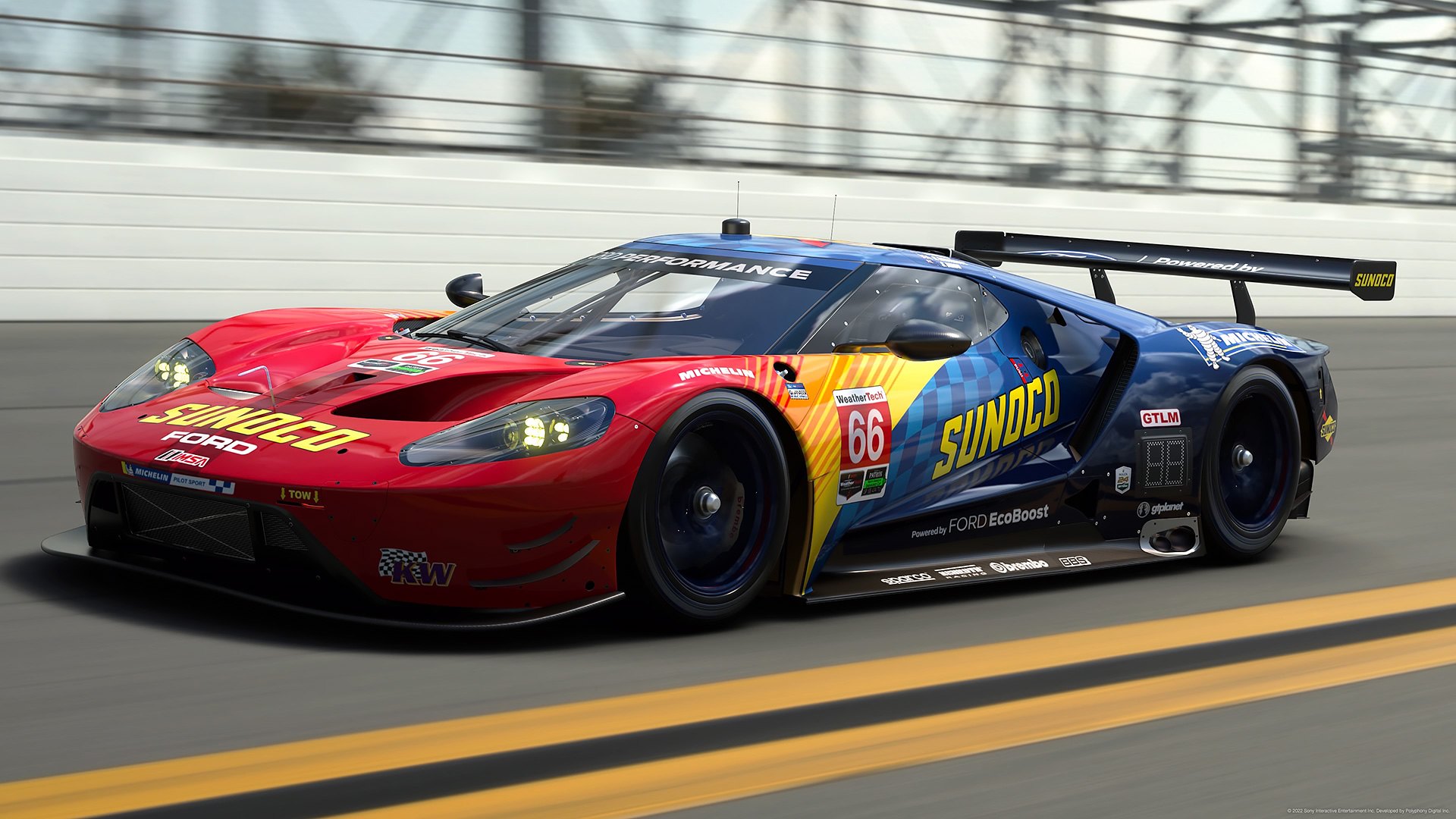 Sunoco Ford GT | GTPlanet