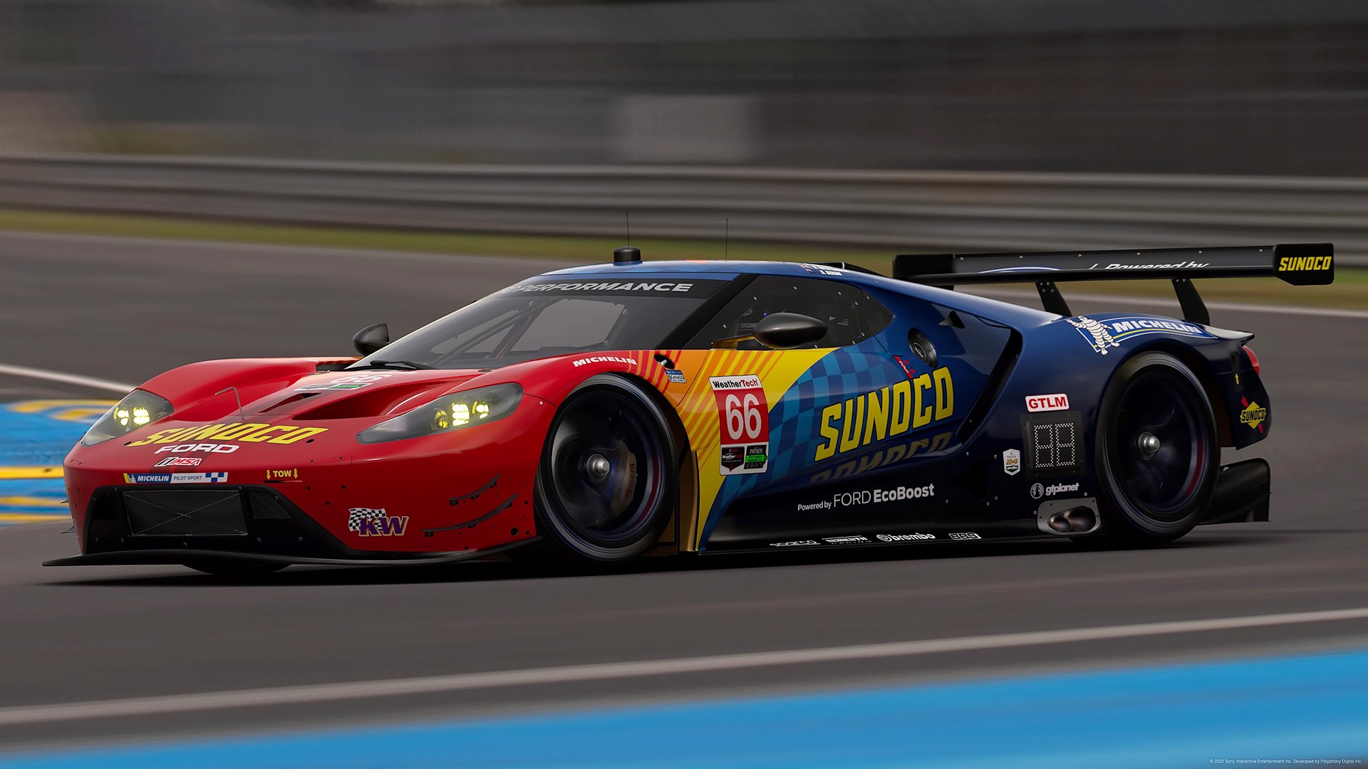 Sunoco Ford GT | GTPlanet