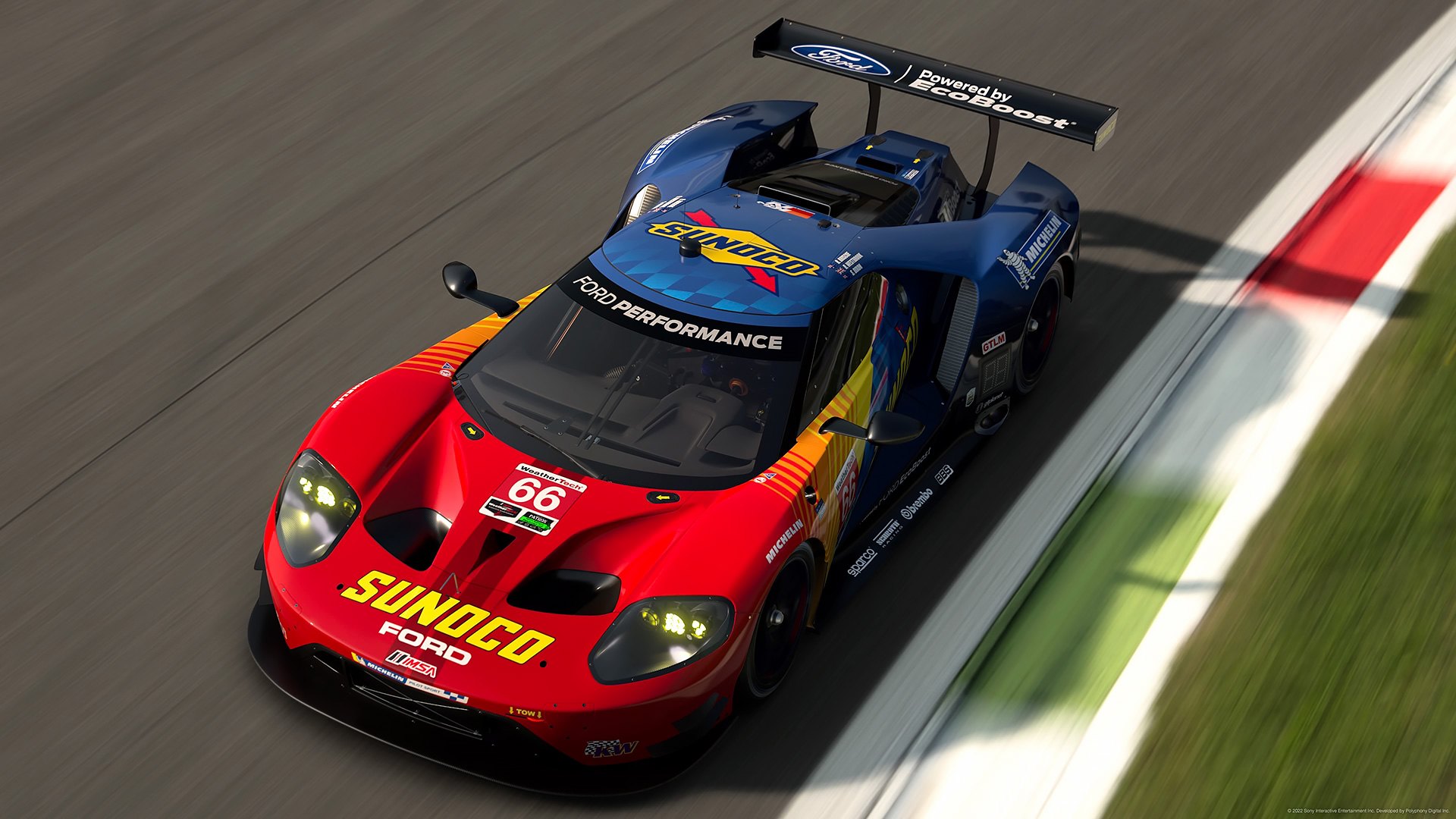 Sunoco Ford GT