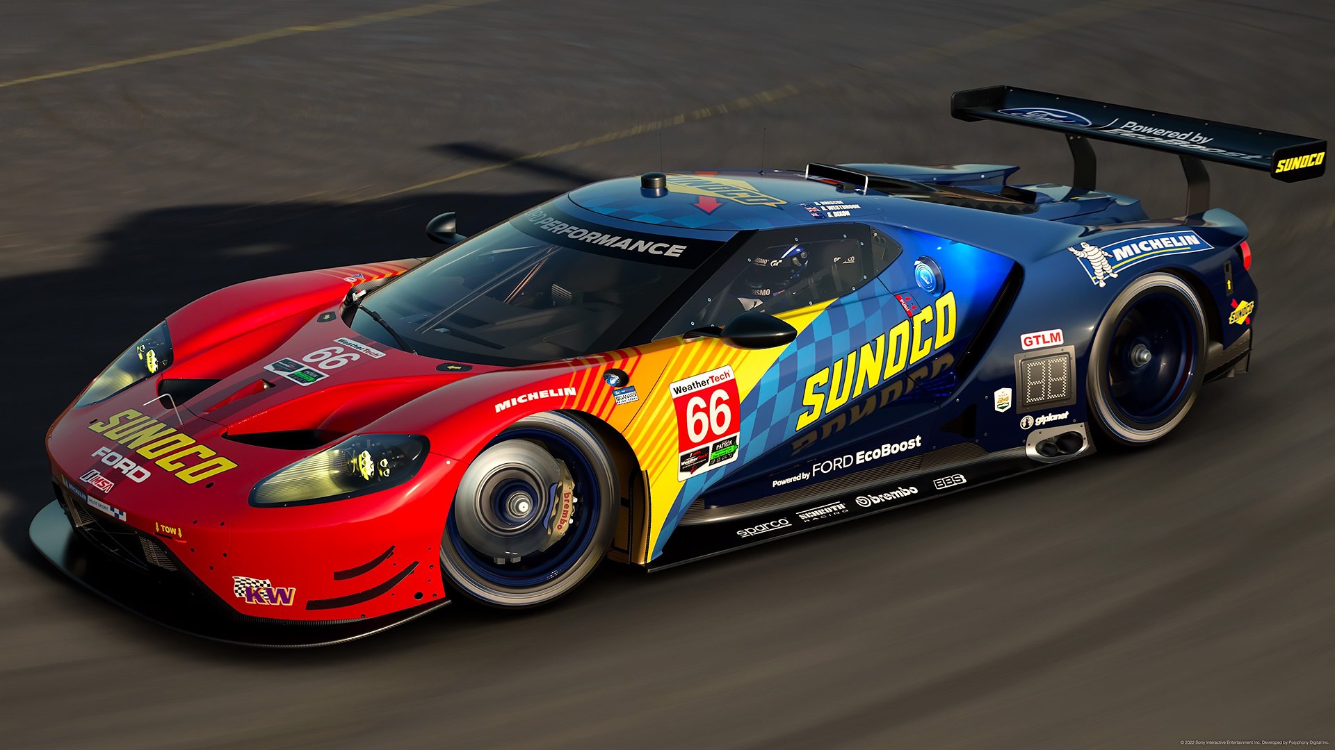 Ford GT-RSP (Goulf edition) - Car Livery by Rino-SP7, Community