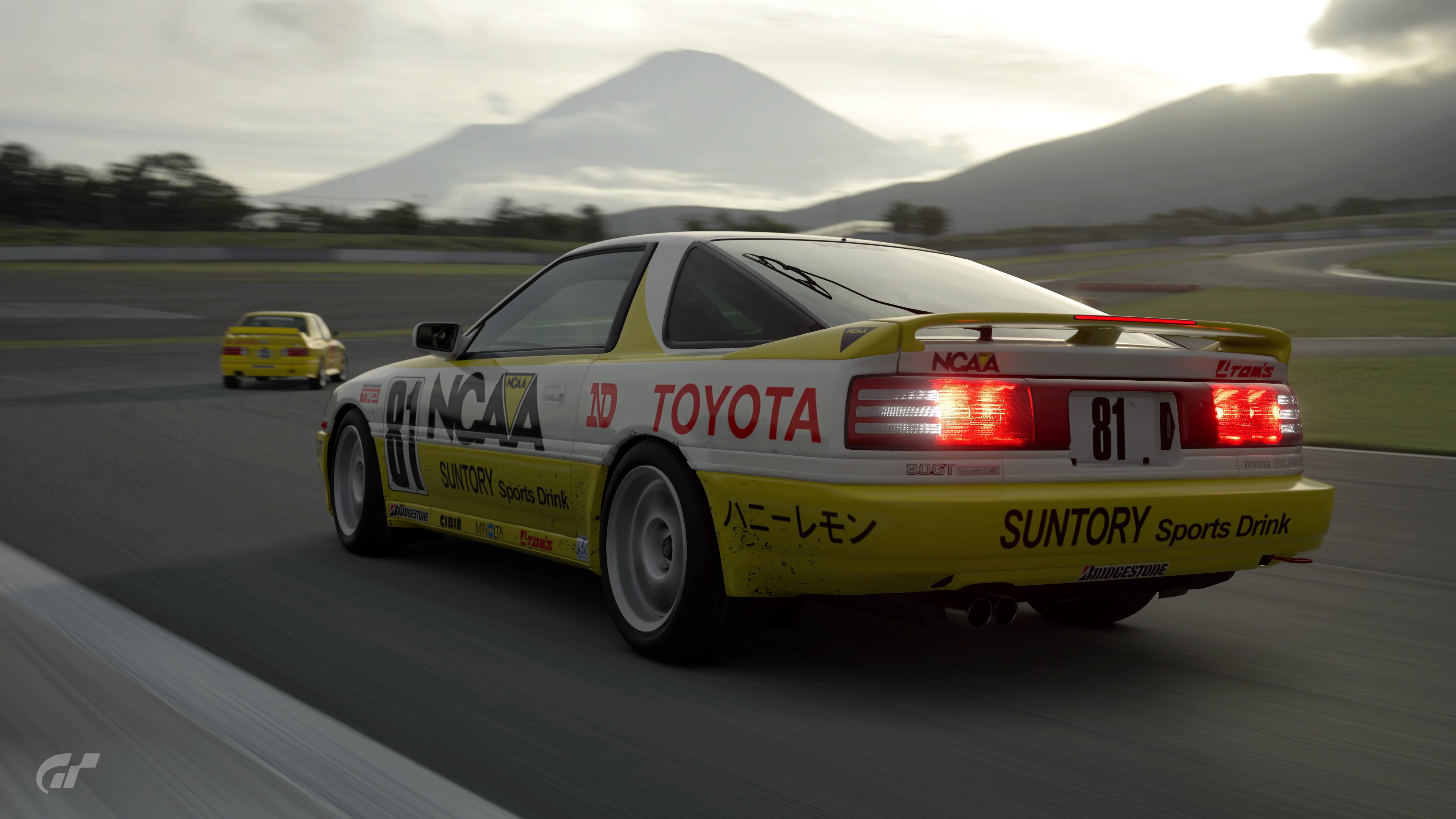 Suntory NCAA Toyota Supra Mk.III - GTP LEC 08