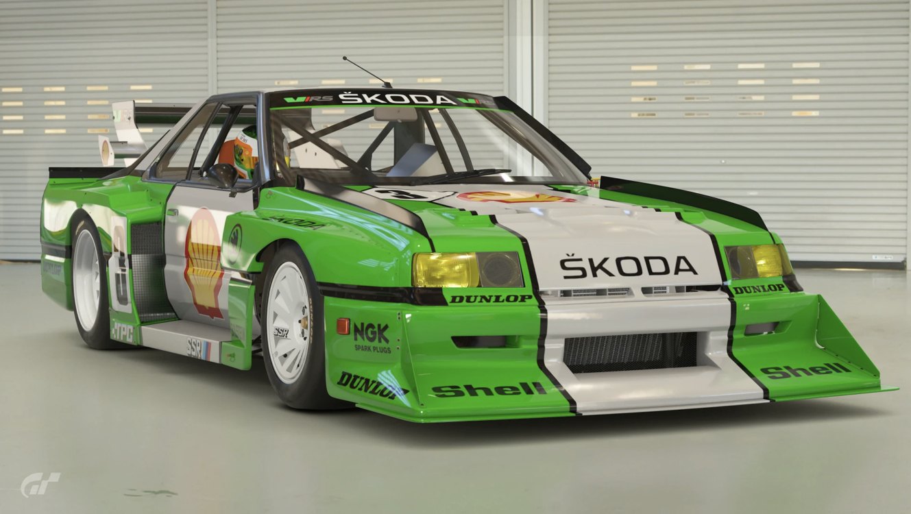 Super Skoda Front