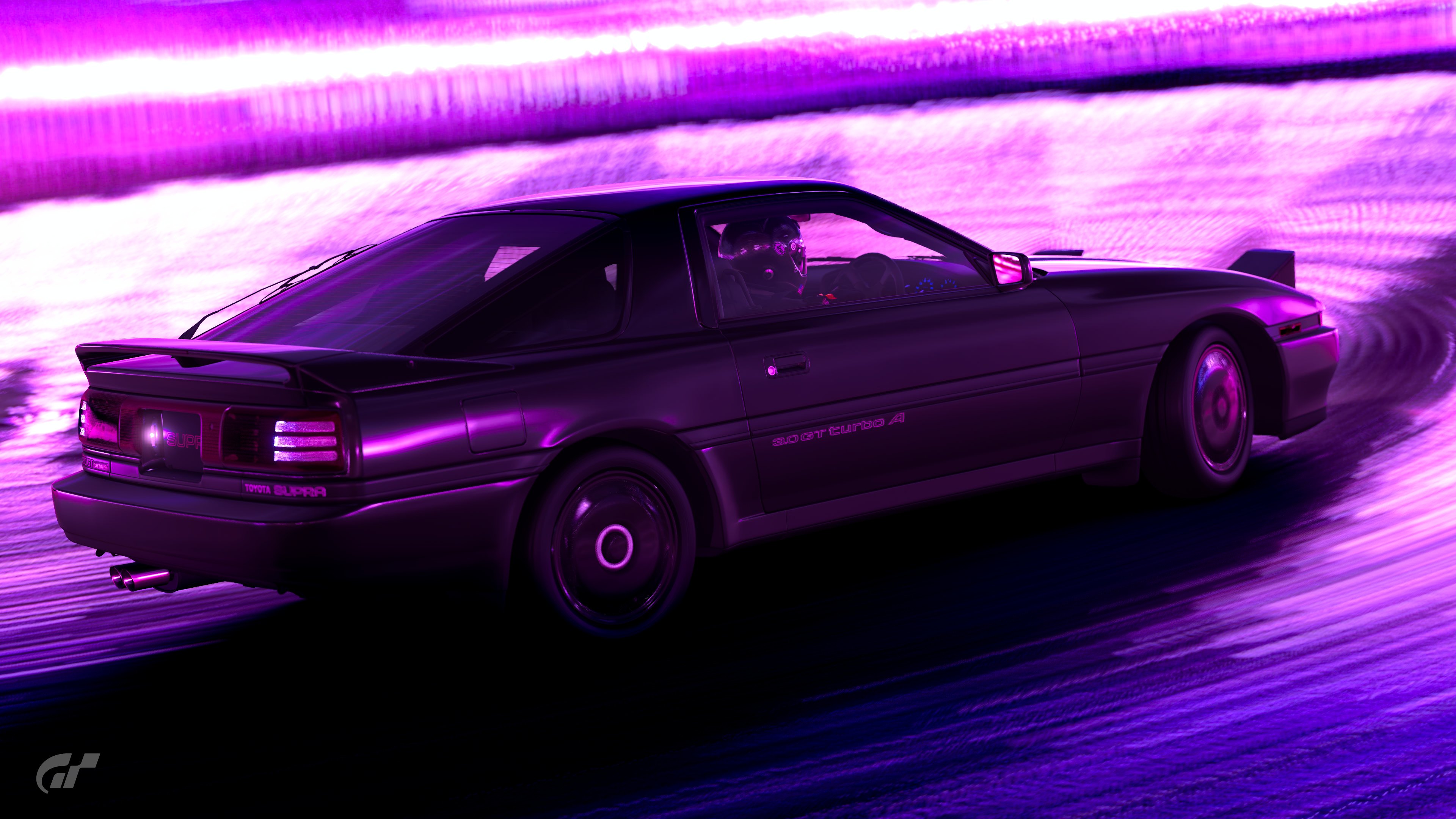 Supra Outrun scape