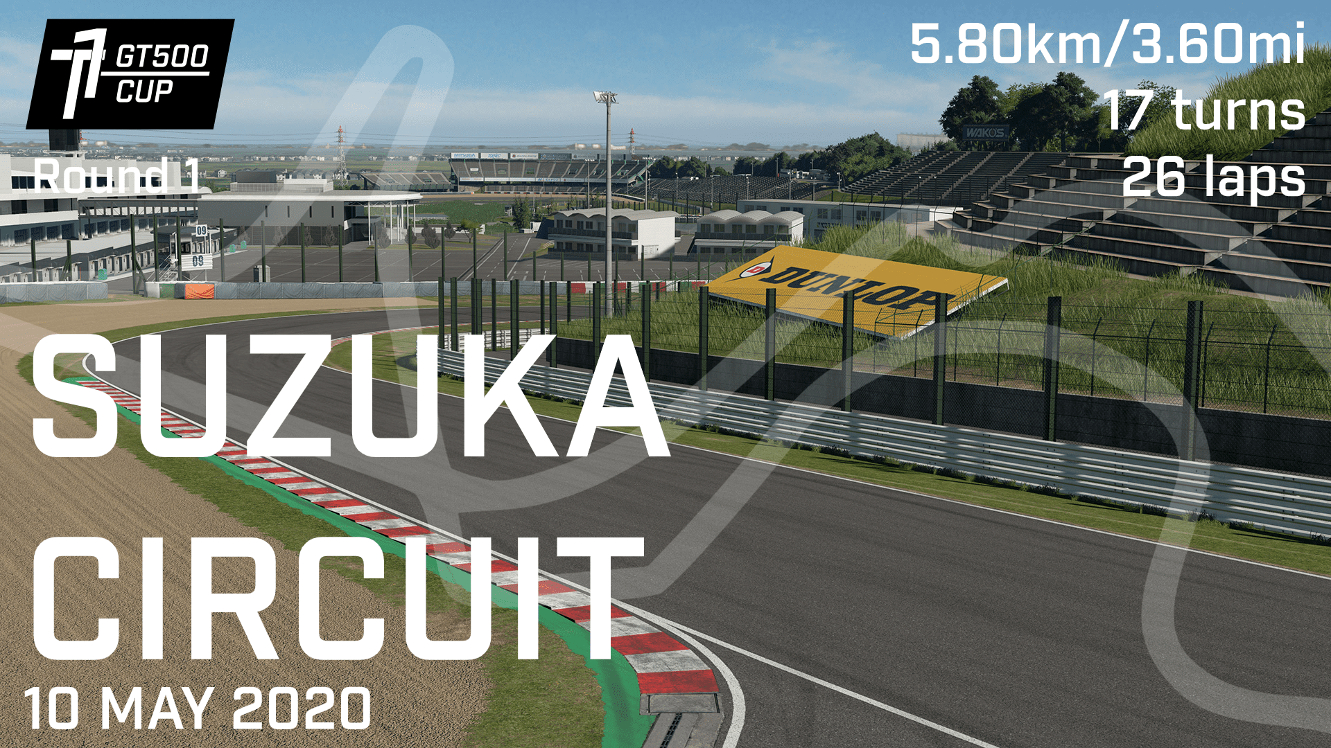 Suzuka Infocard