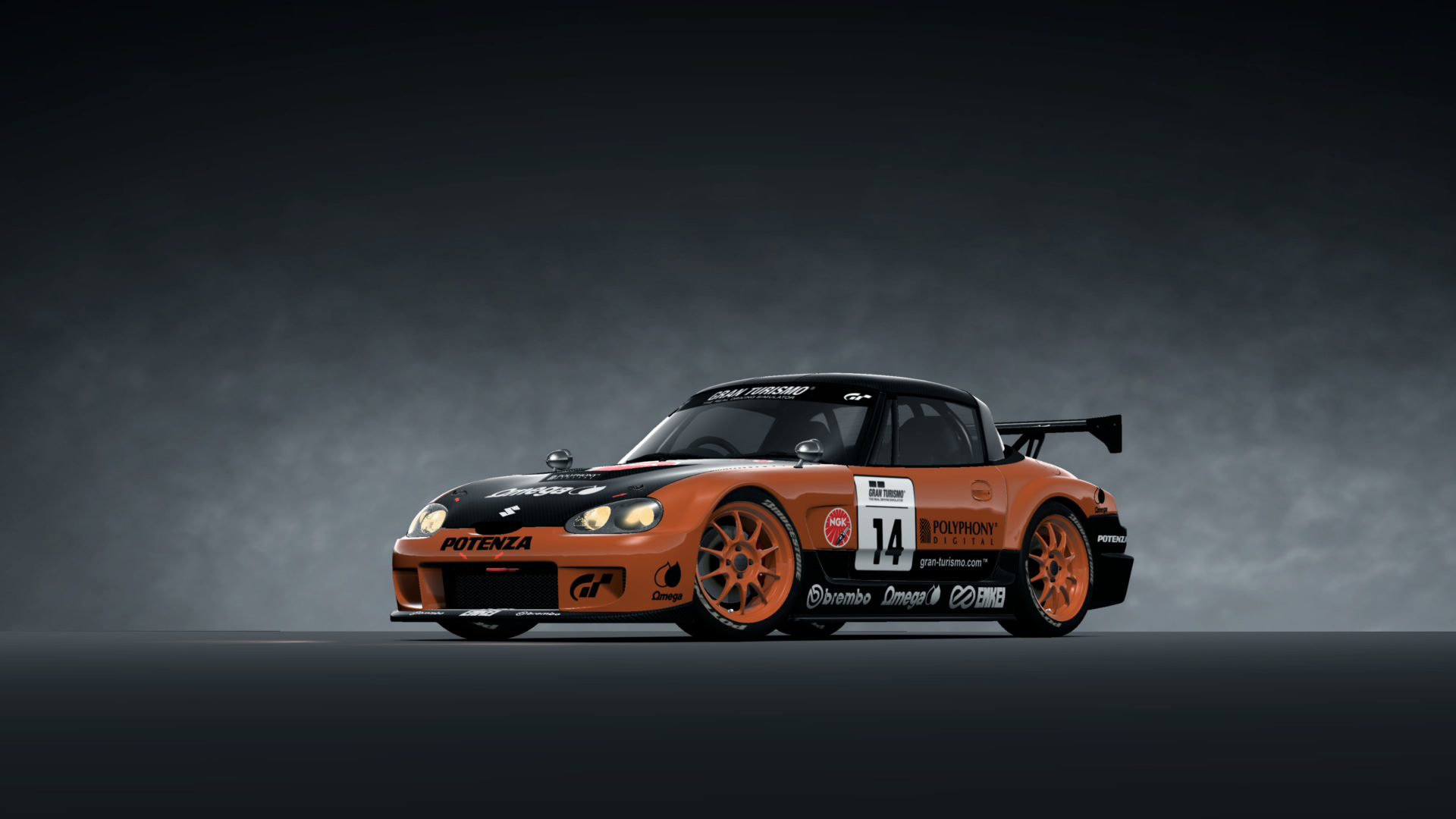 Suzuki Cappuccino (EA21R) Race Car '95