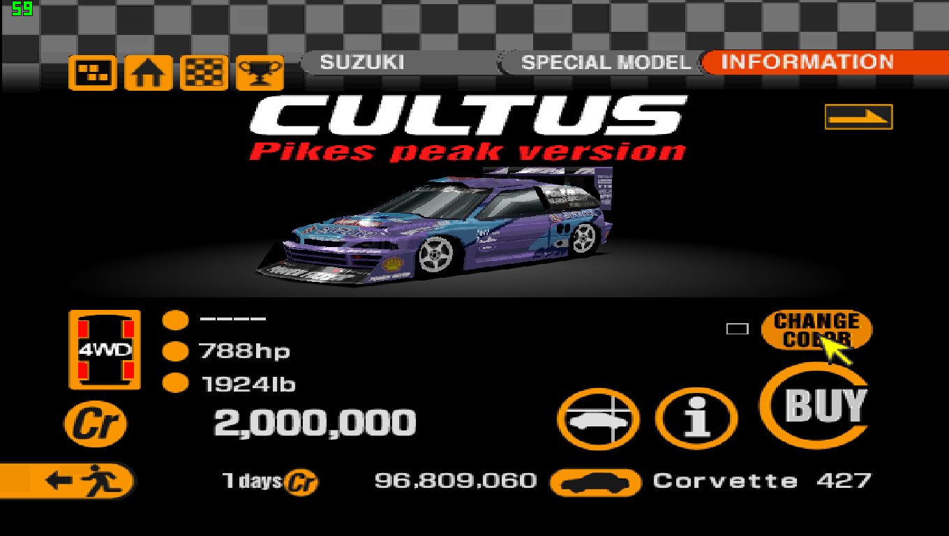 Suzuki cultus pikes peak