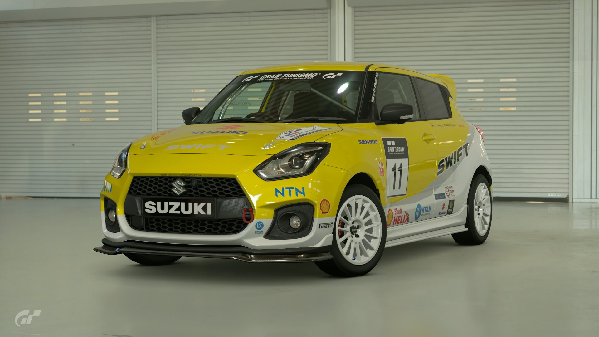 Suzuki Swift Gr.B Rally Car