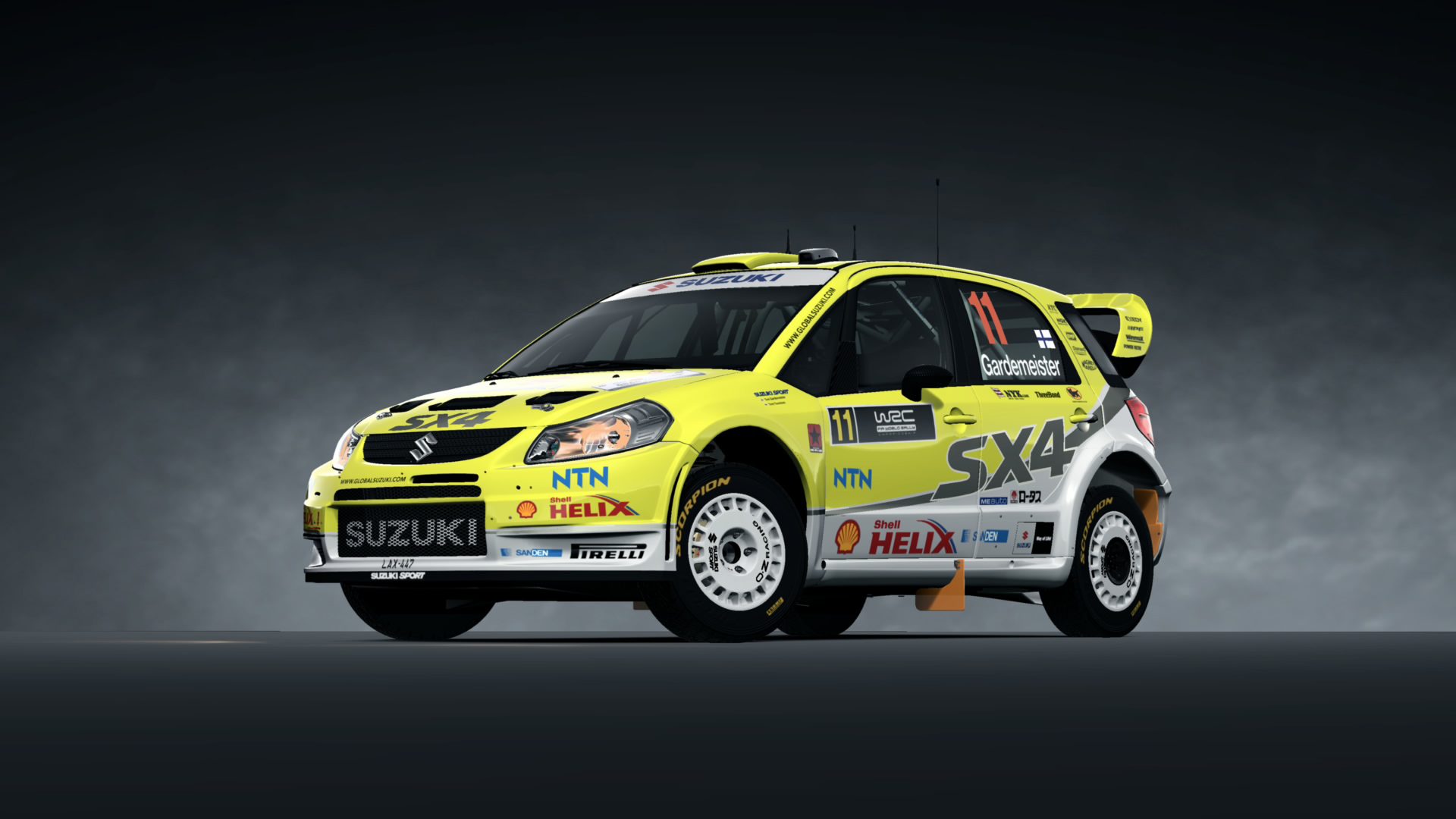 Suzuki SX4 WRC '08