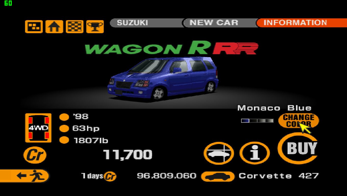 Suzuki Wagon R RR