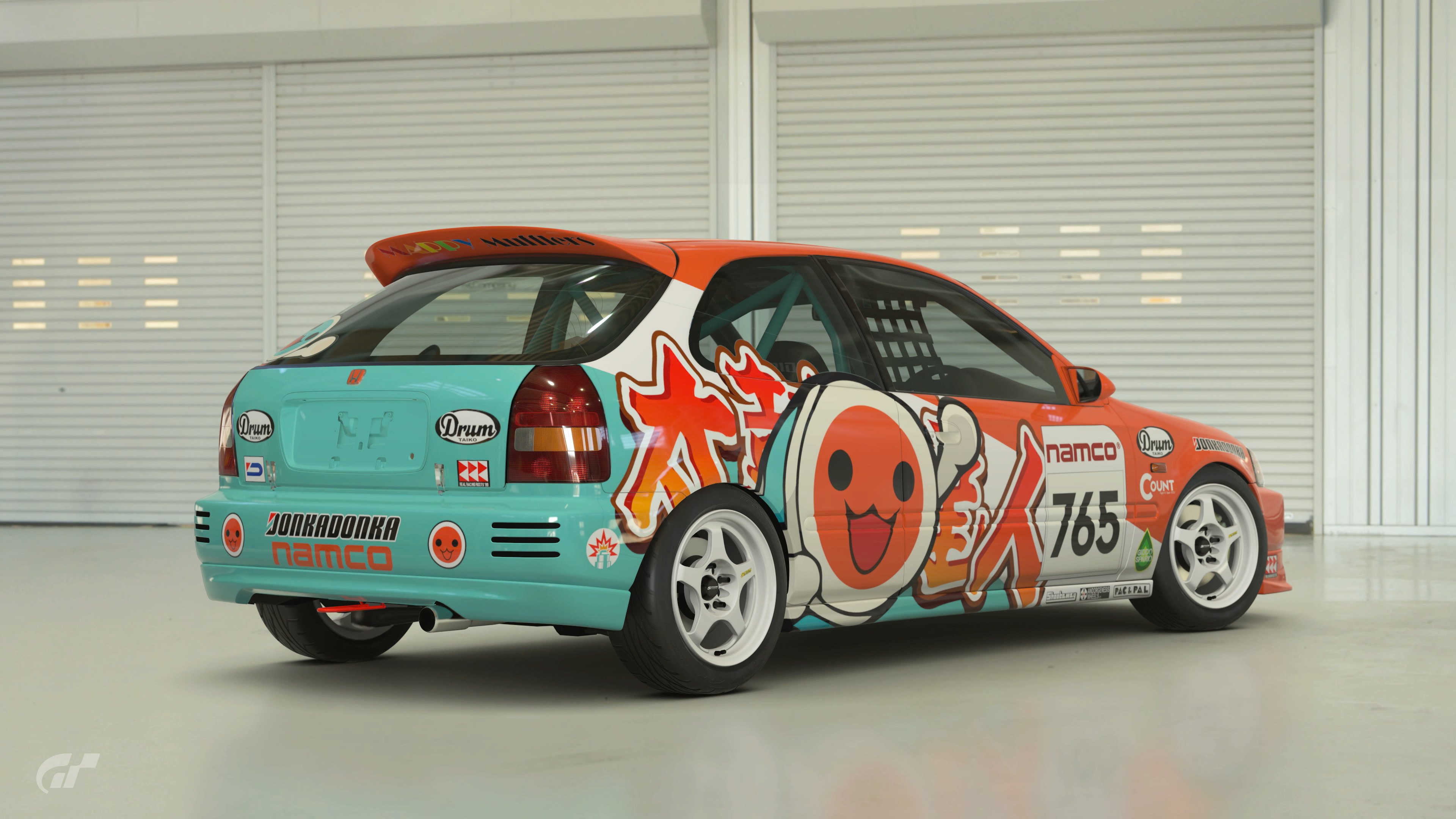 Taiko no Tatsujin Civic TC