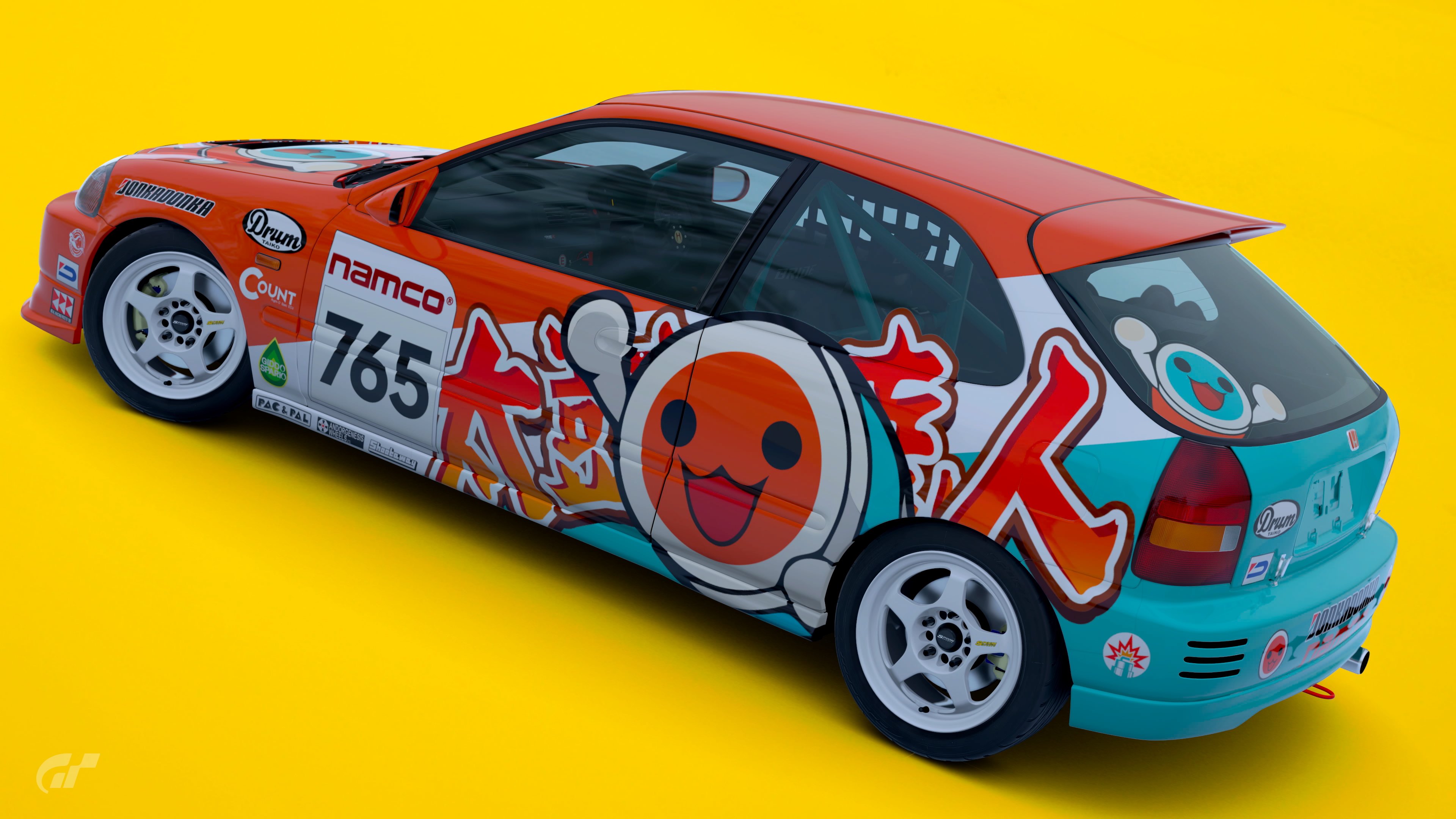 Taiko no Tatsujin Civic TC