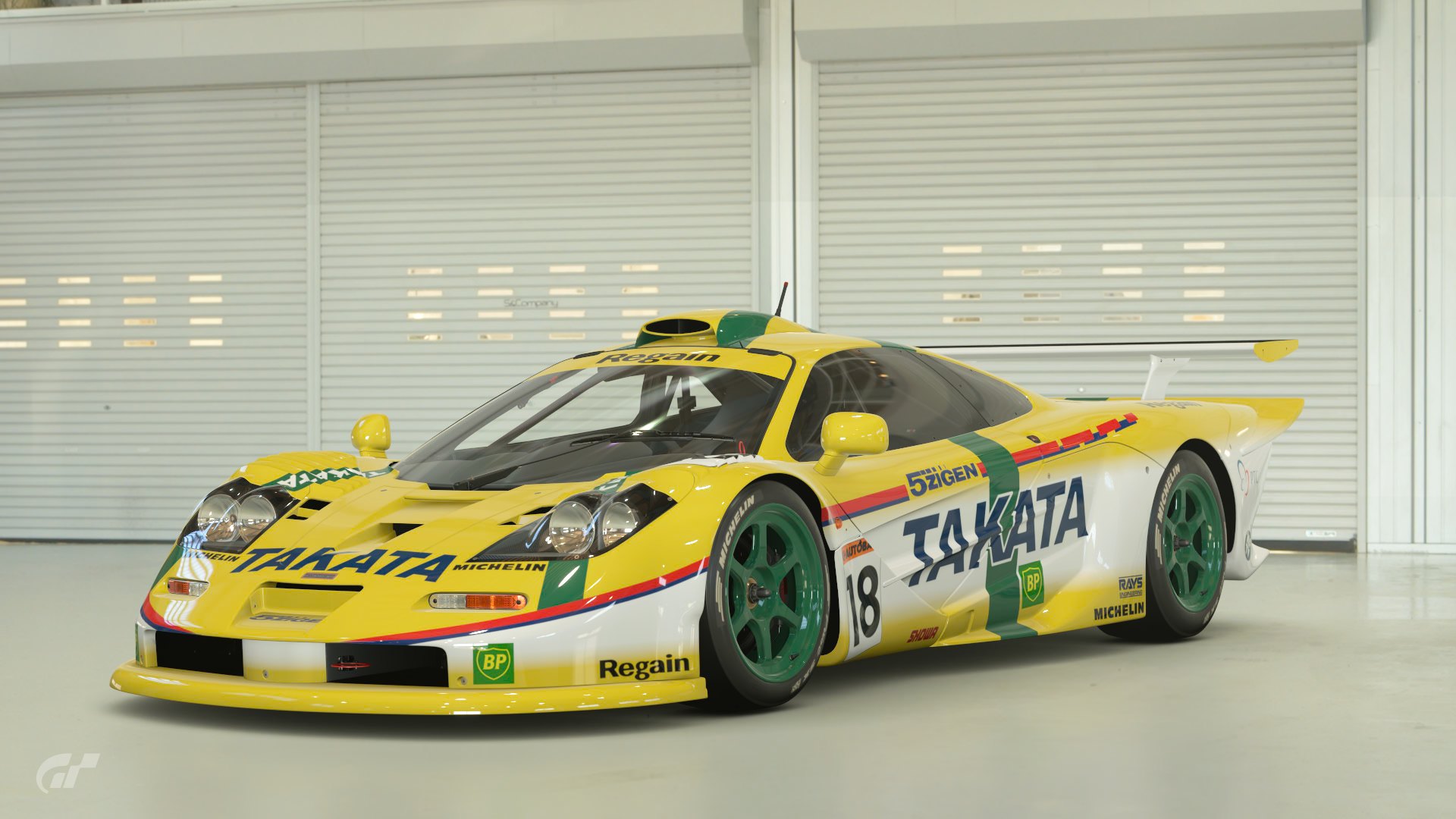 Takata F1 GTR 1