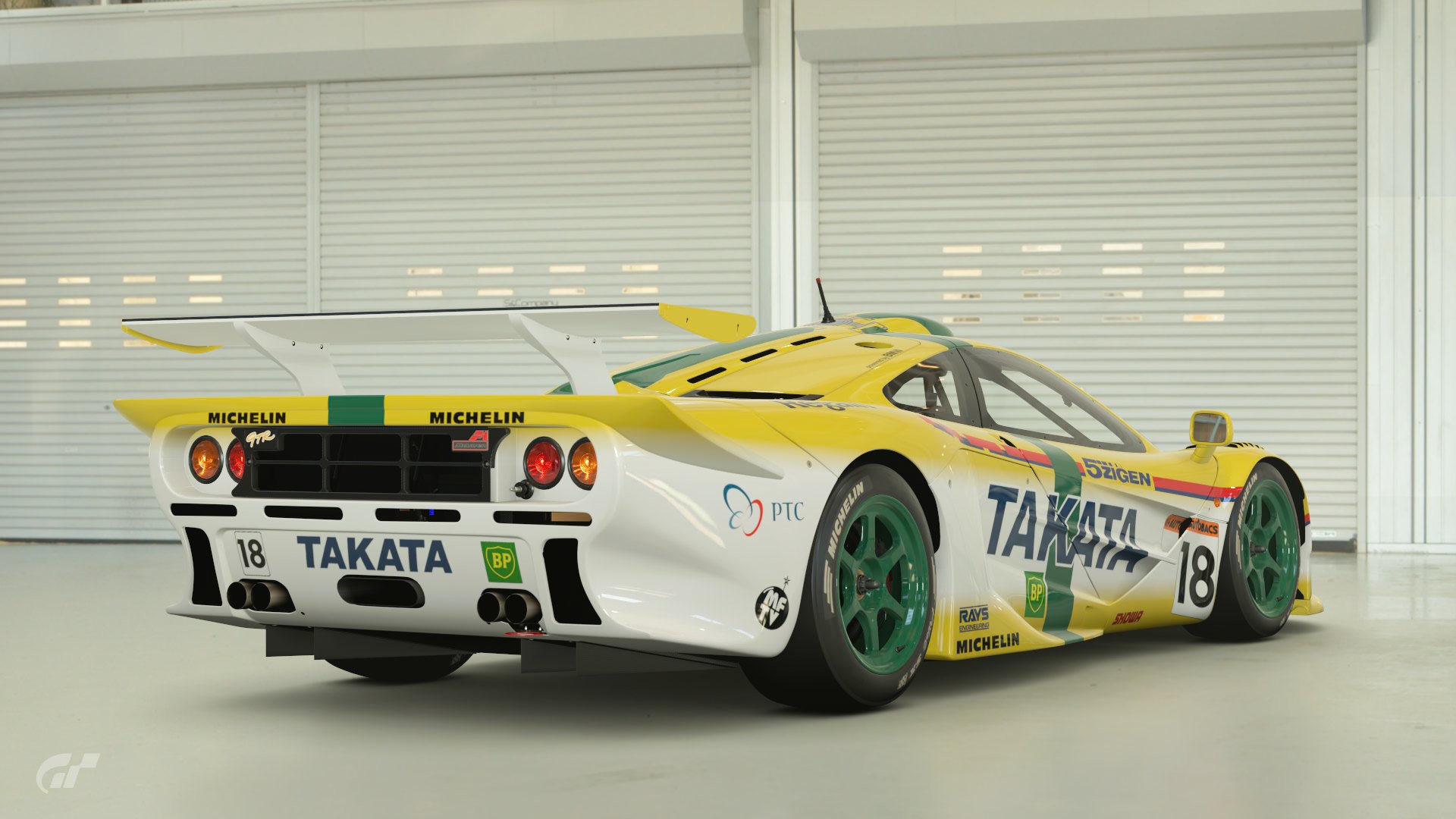 Takata F1 GTR 2