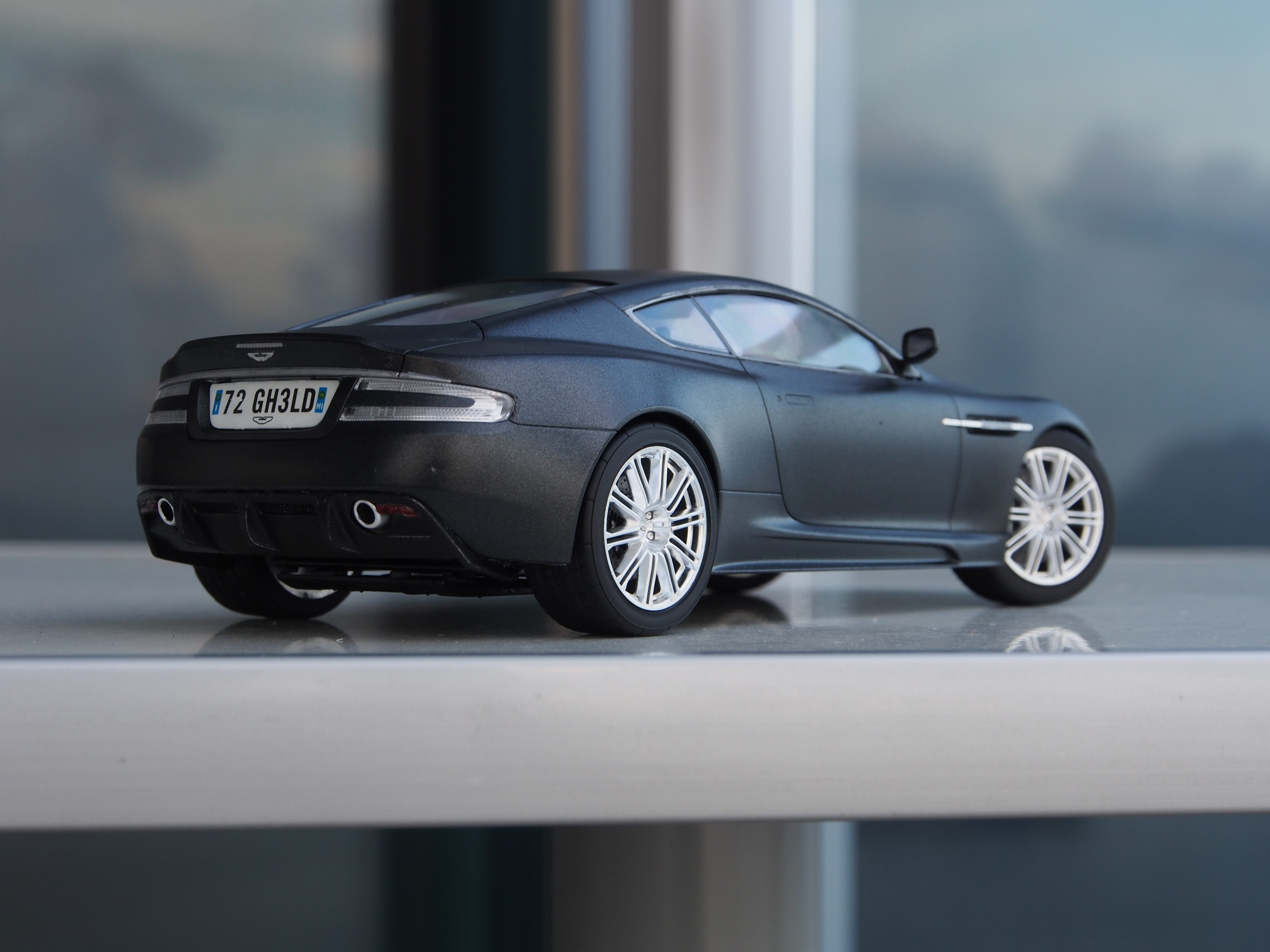 Aston martin dbs tamiya