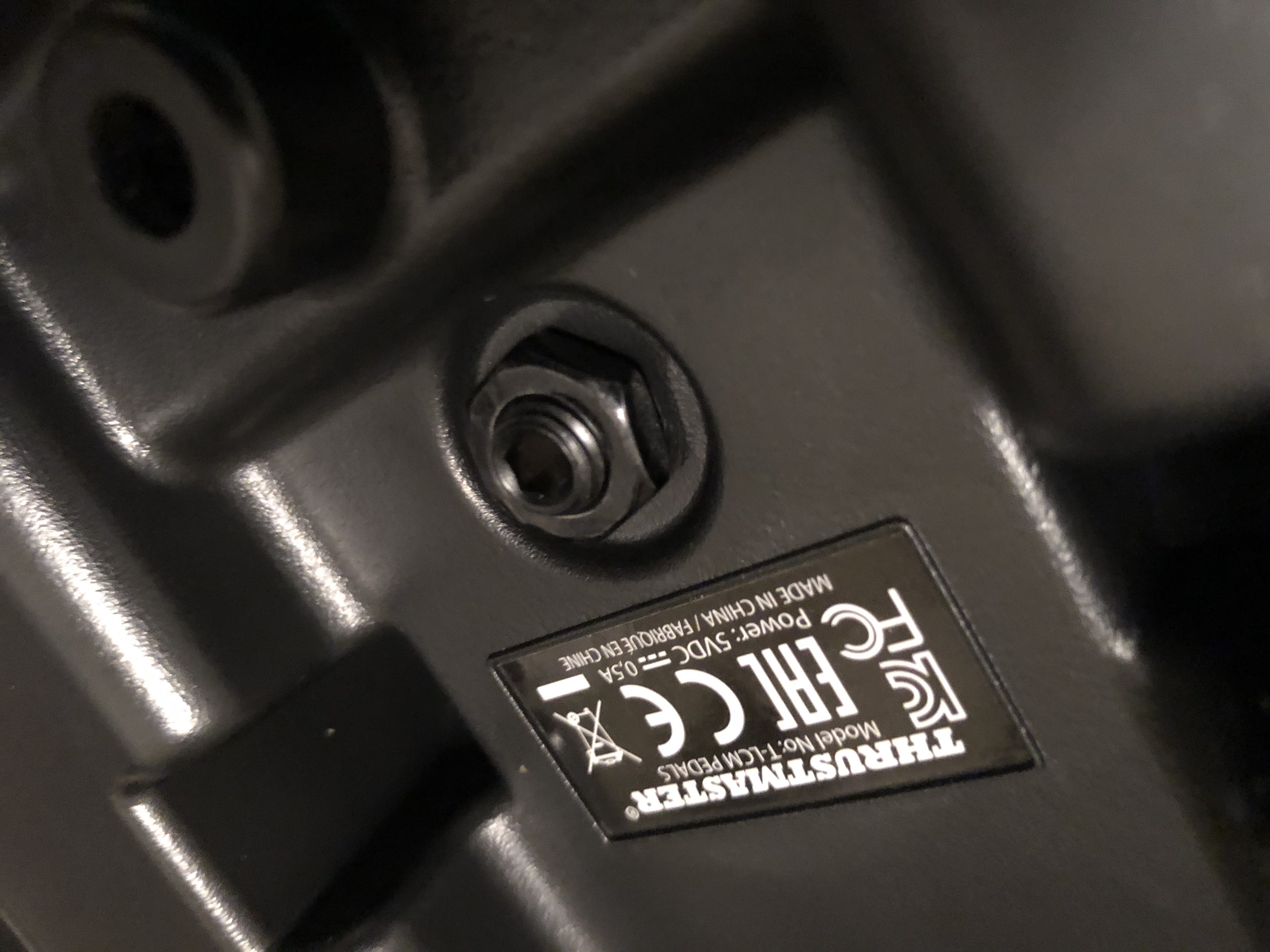 Brake Pedal MOD [Thrustmaster T2PA] (PC, PS4, PS5, XBox)