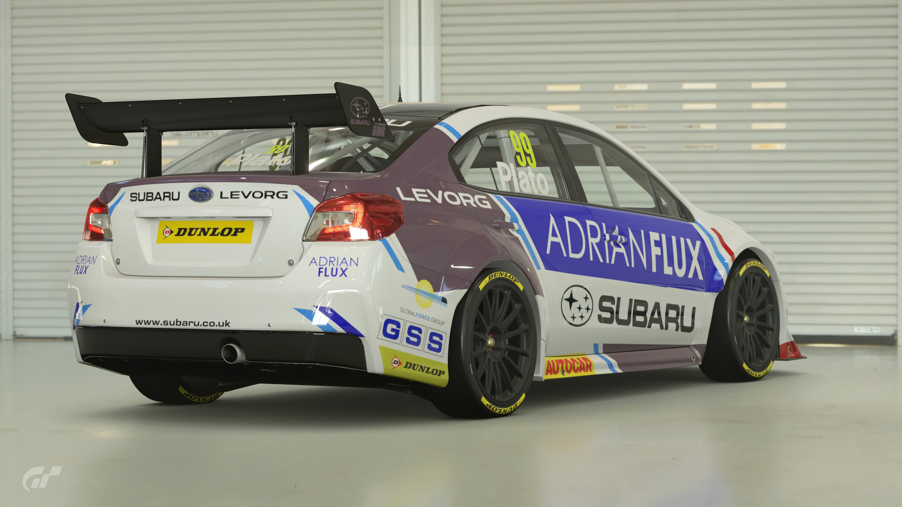 Team BMR Subaru Rear - LEC #5