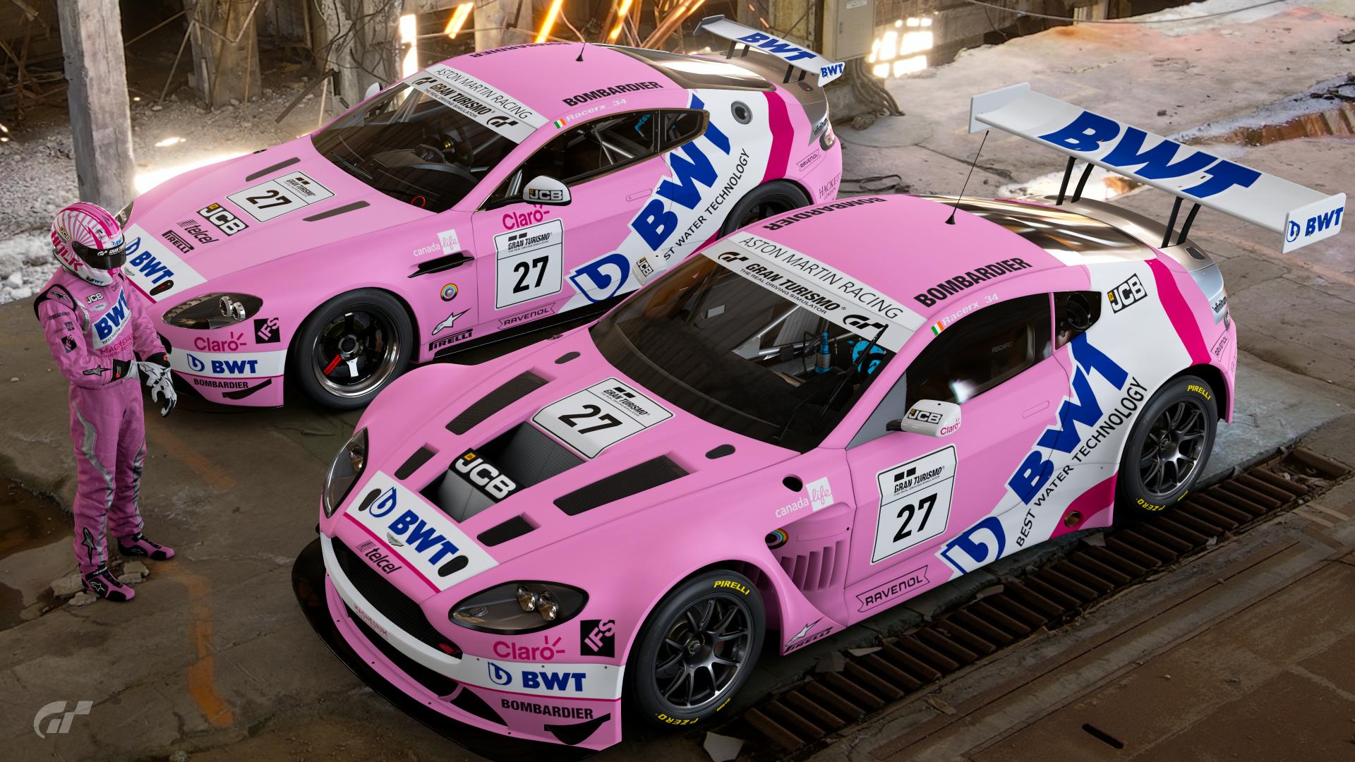 Team BWT Aston Martin