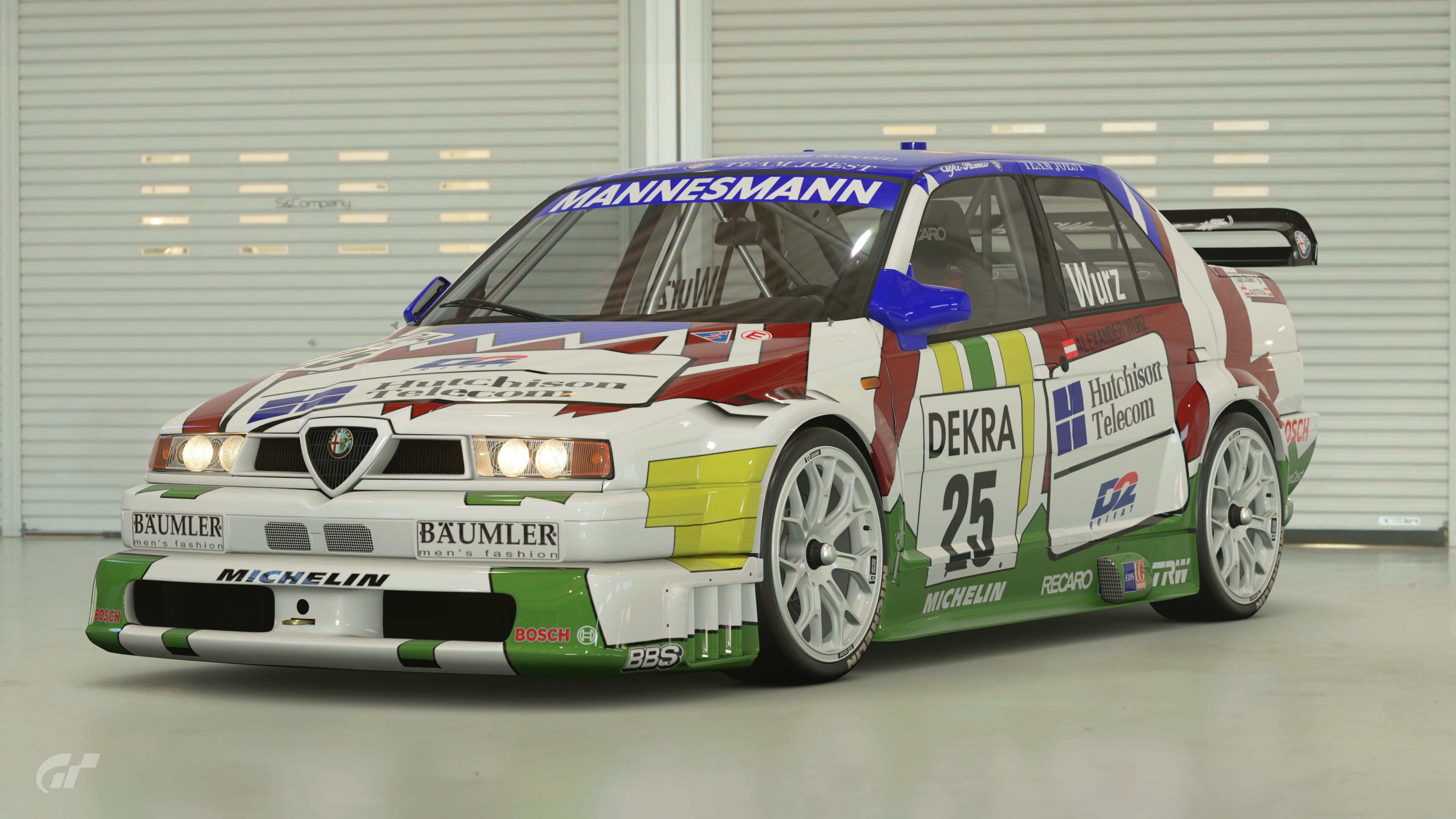 Team Joest Alfa 155