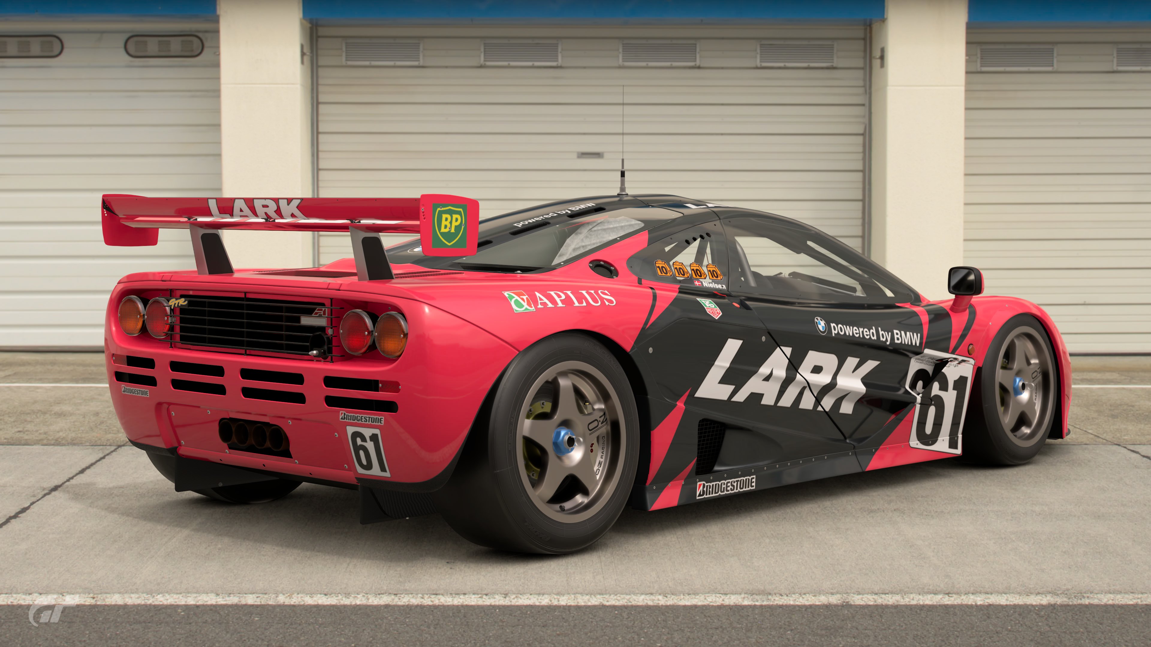 Team Lark McLaren ‘96