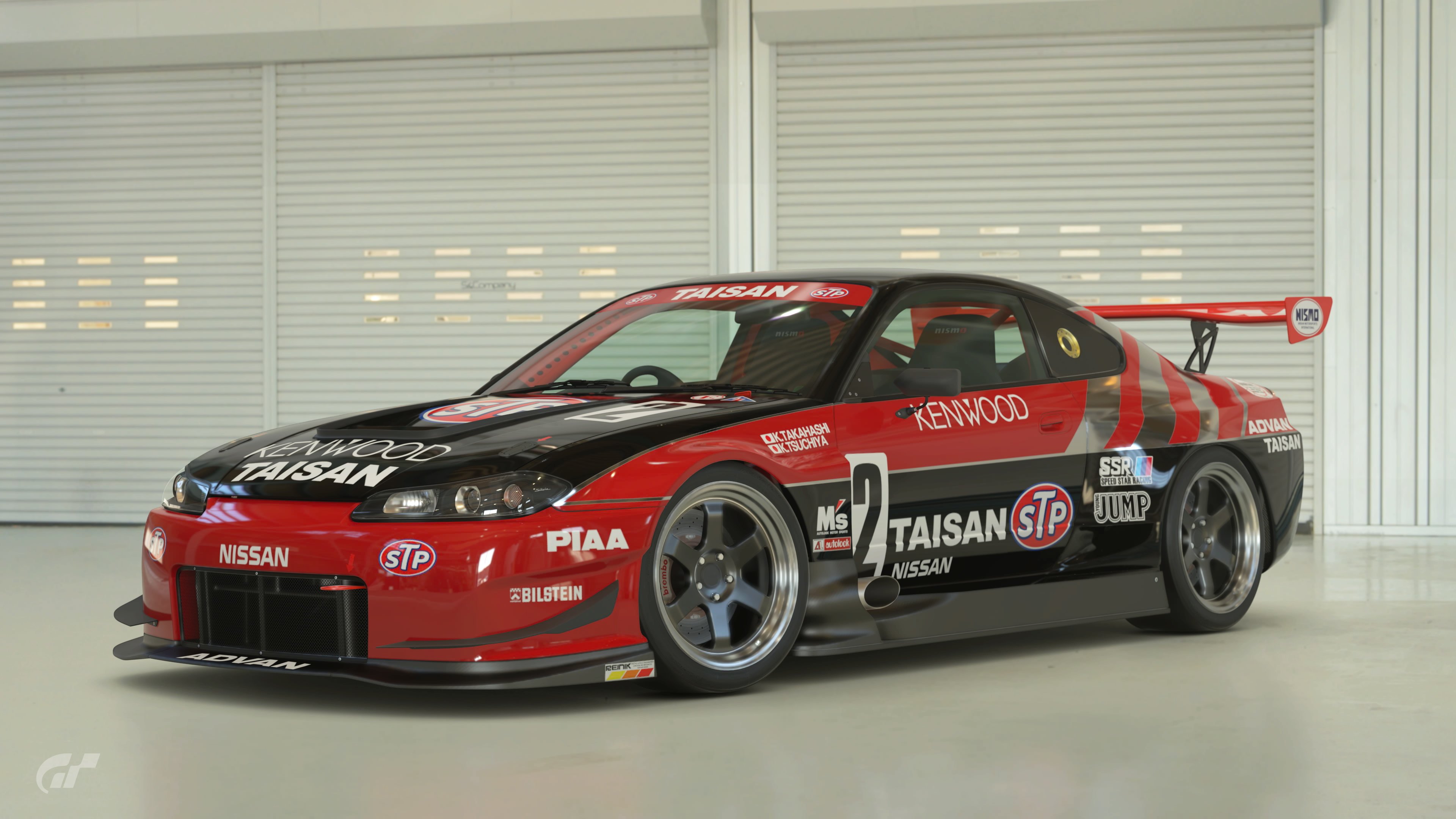 Team Taisan Nissan Silvia S15 TC - GTP LEC 05