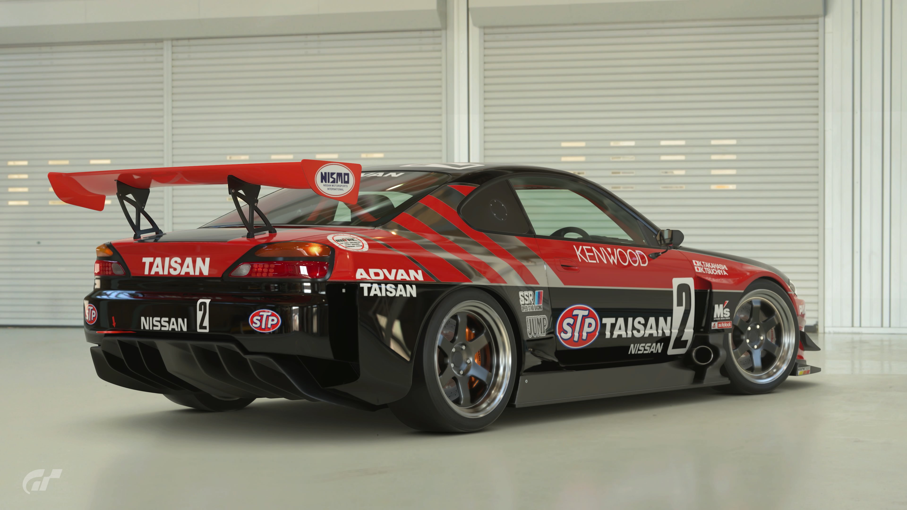 Team Taisan Nissan Silvia S15 TC - GTP LEC 05