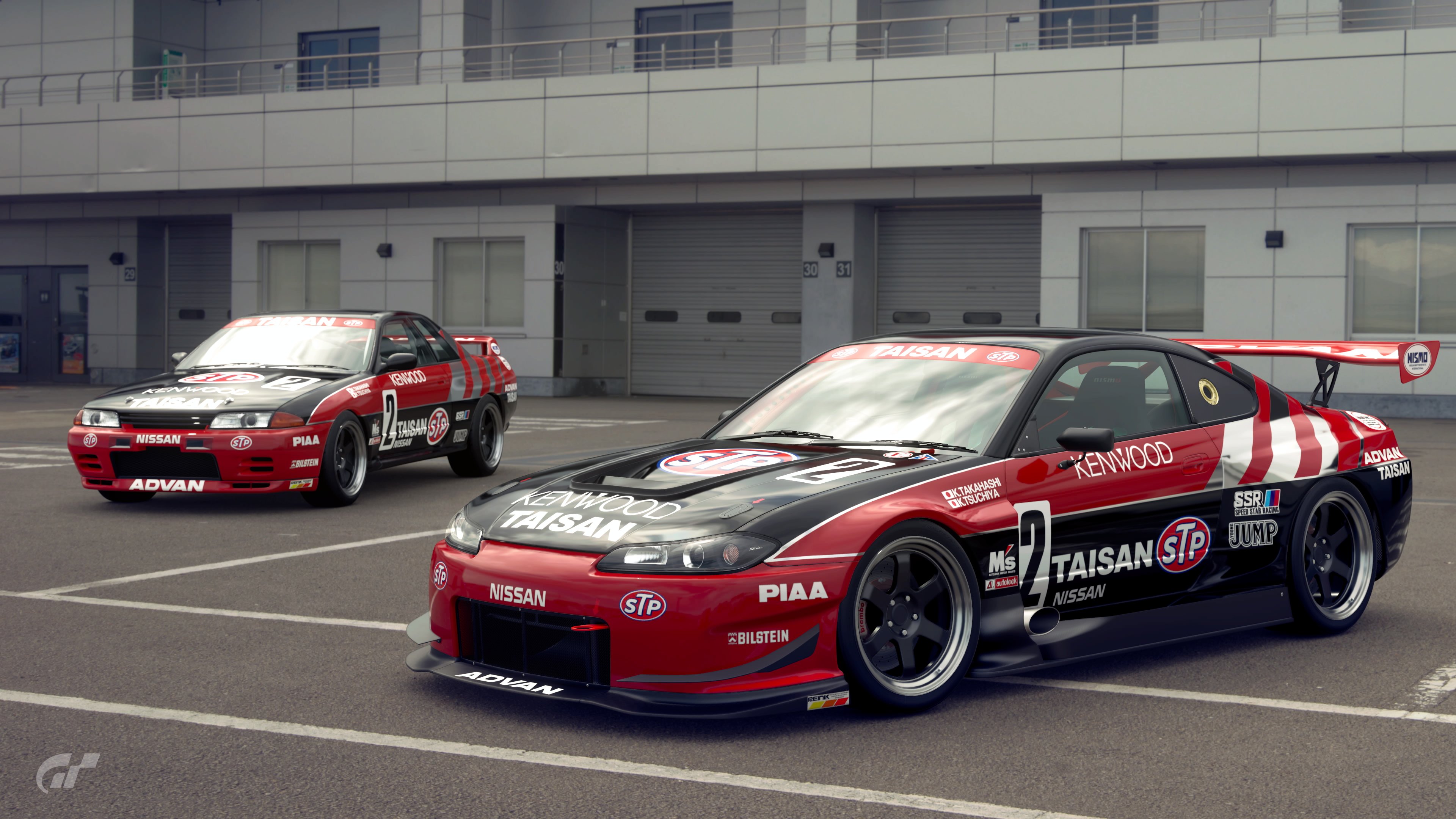 Team Taisan Nissan Silvia S15 TC - GTP LEC 05