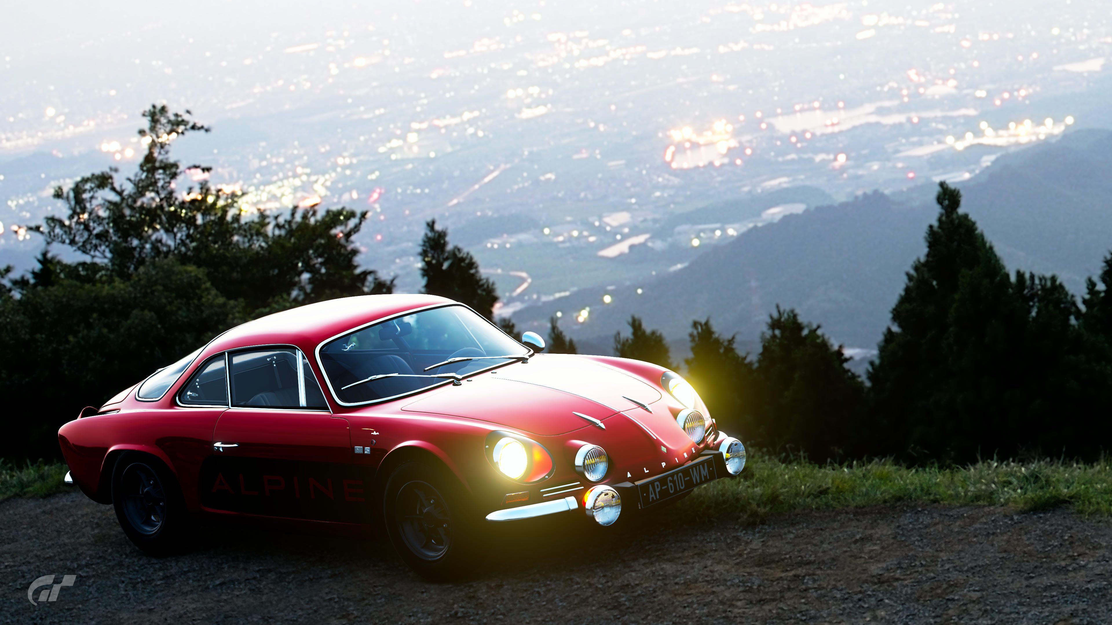 The Alpine climb