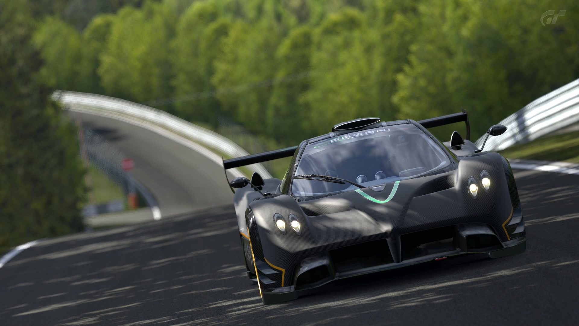 The Beautiful Zonda R