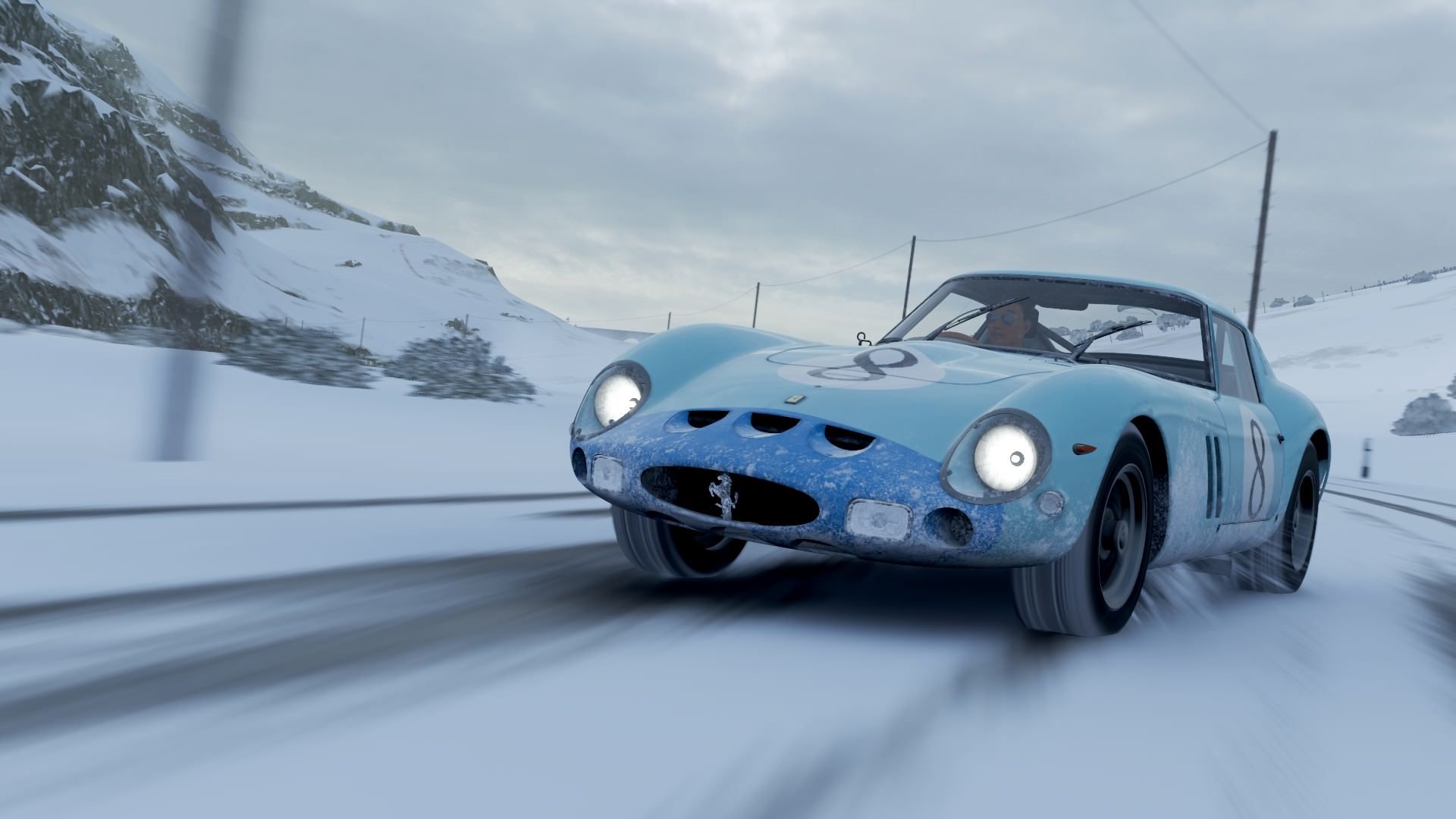 The bubblegum flavored Stinge-I mean 250 GTO