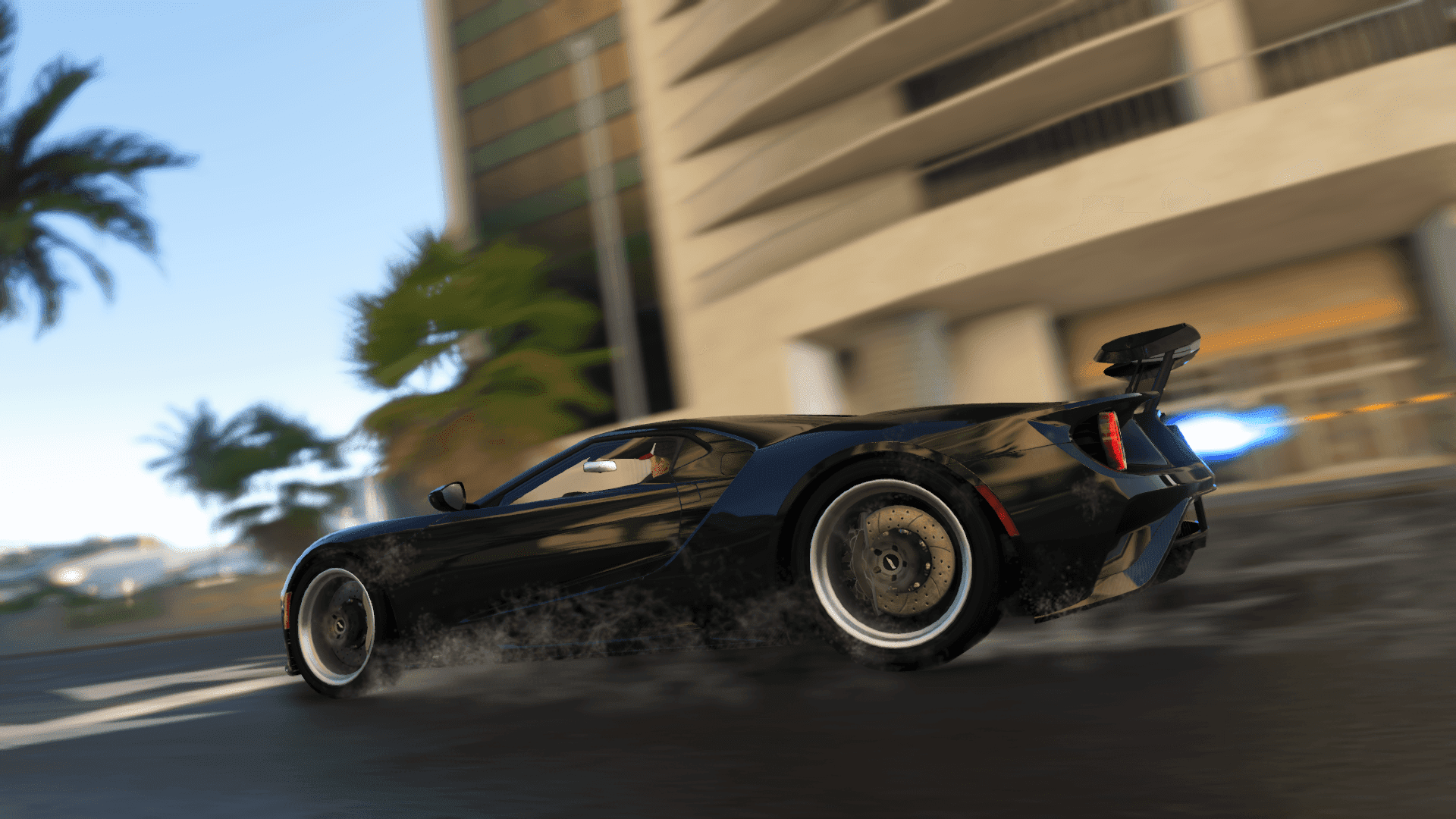 The Crew 2: 2017 Ford GT showing its moves 1