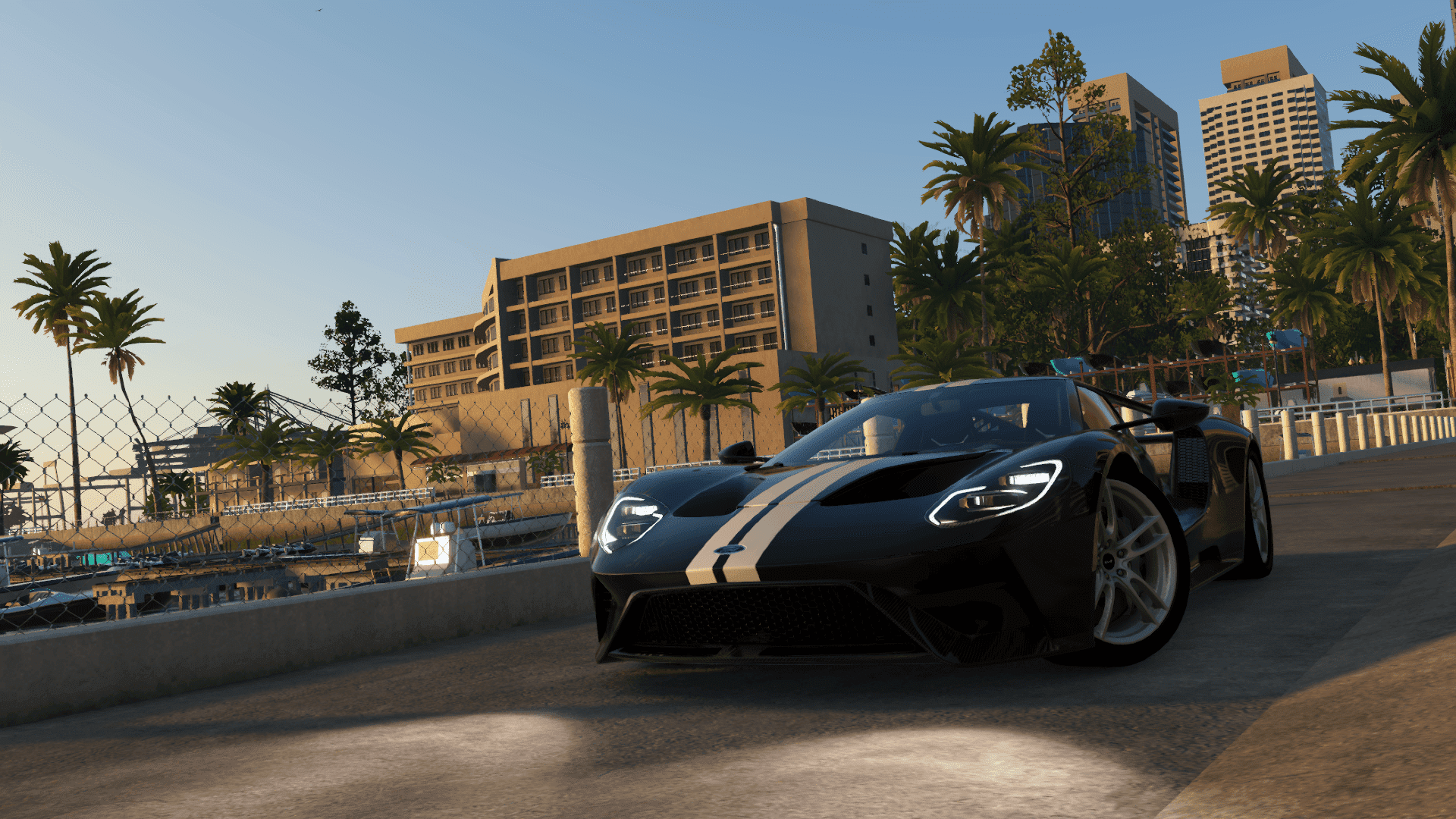 The Crew 2: 2017 Ford GT showing its moves 2