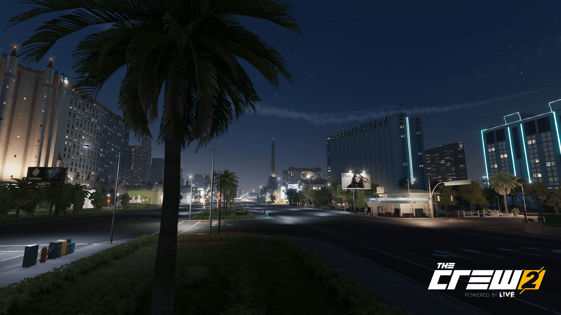 The Crew 2: A silent night at the Strip