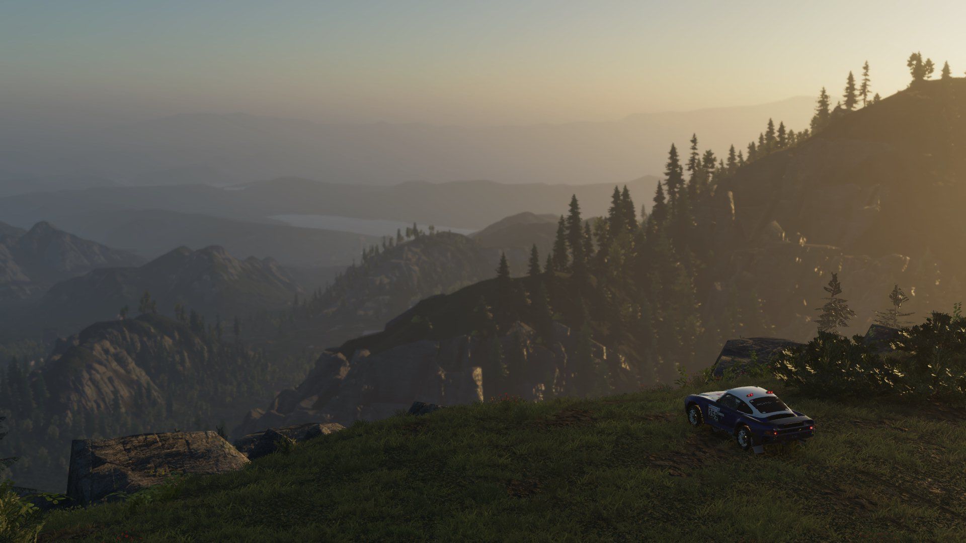 The Crew 2 - Porsche 959 In The Mountains