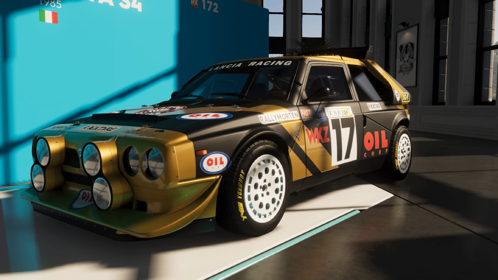 Lancia s4