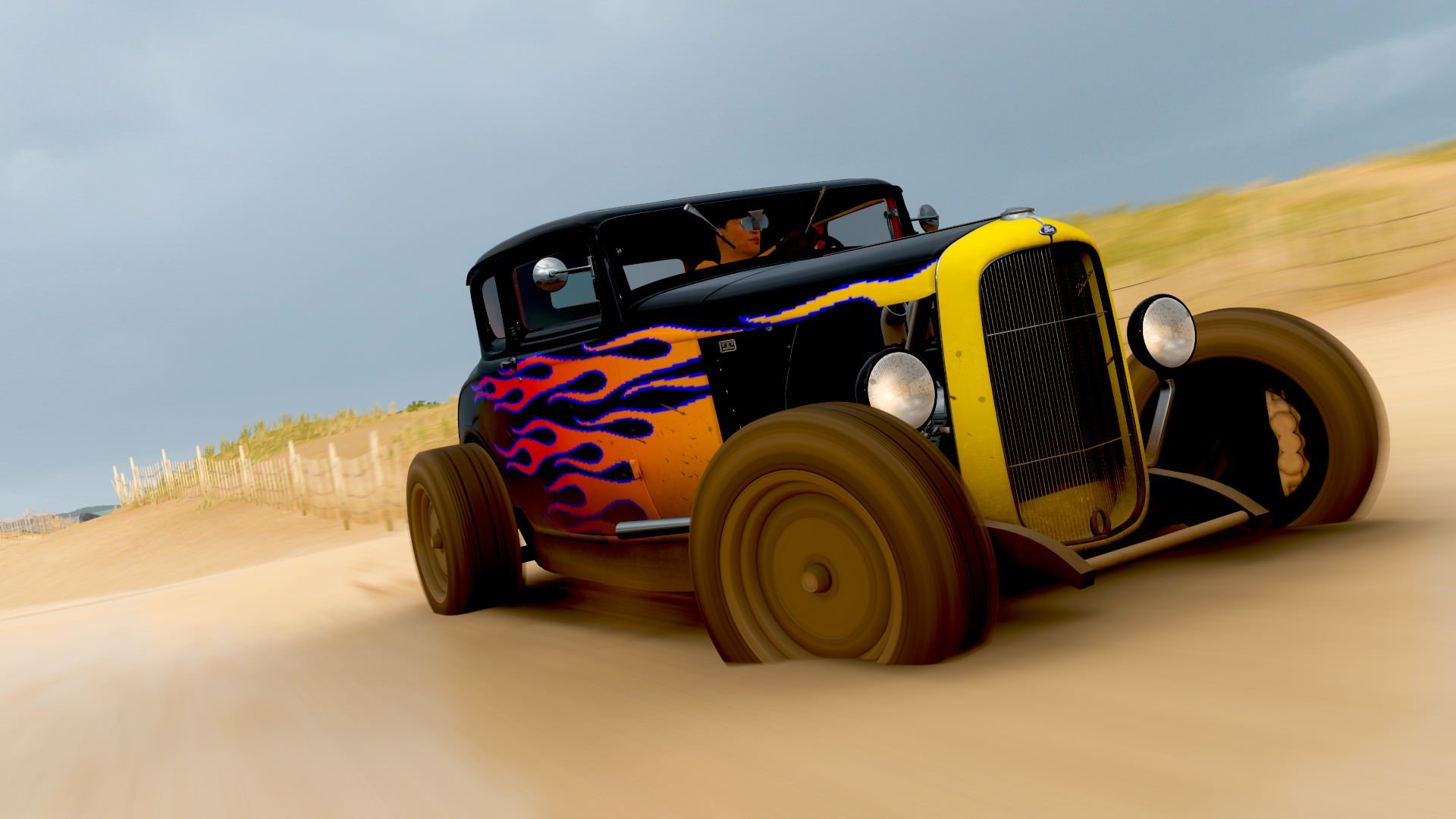 The cross country hot rod