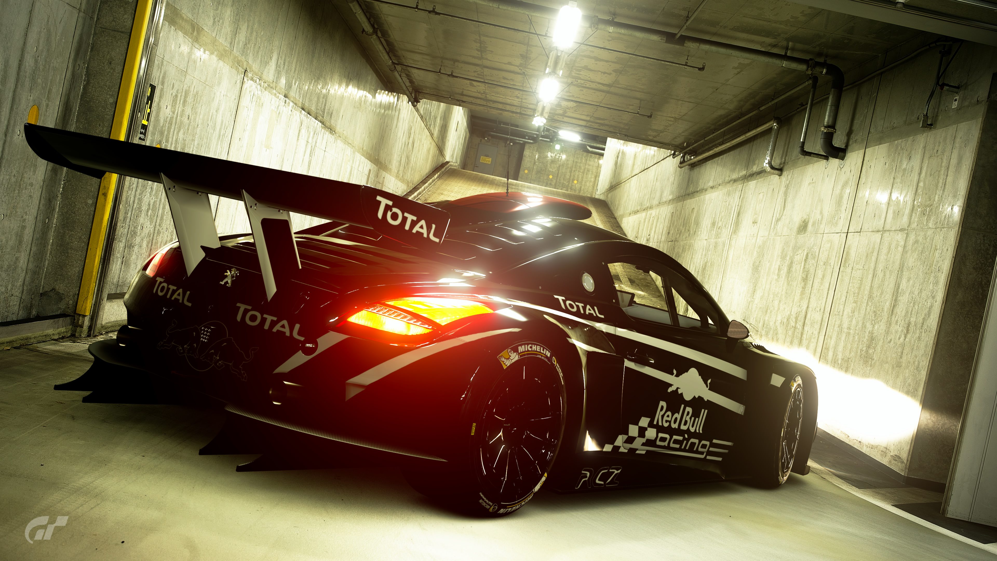 The darkness within the Peugeot RCZ Gr. 3