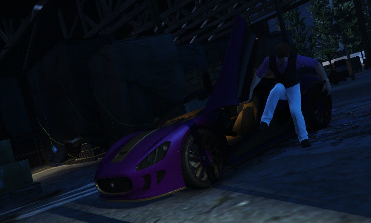 The escapades of Gary D-To and his new XA-21, sponsored by the Vinewood Casino 13