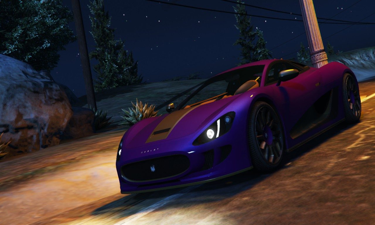 The escapades of Gary D-To and his new XA-21, sponsored by the Vinewood Casino 15