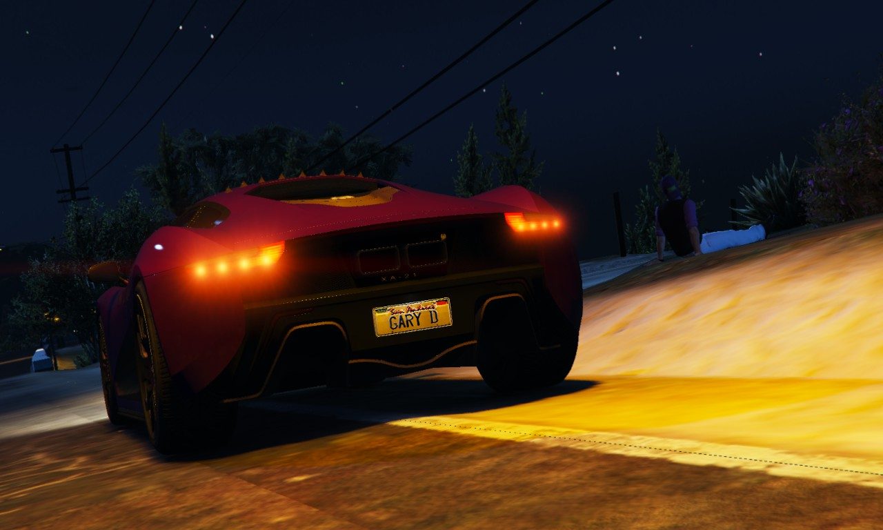 The escapades of Gary D-To and his new XA-21, sponsored by the Vinewood Casino 16