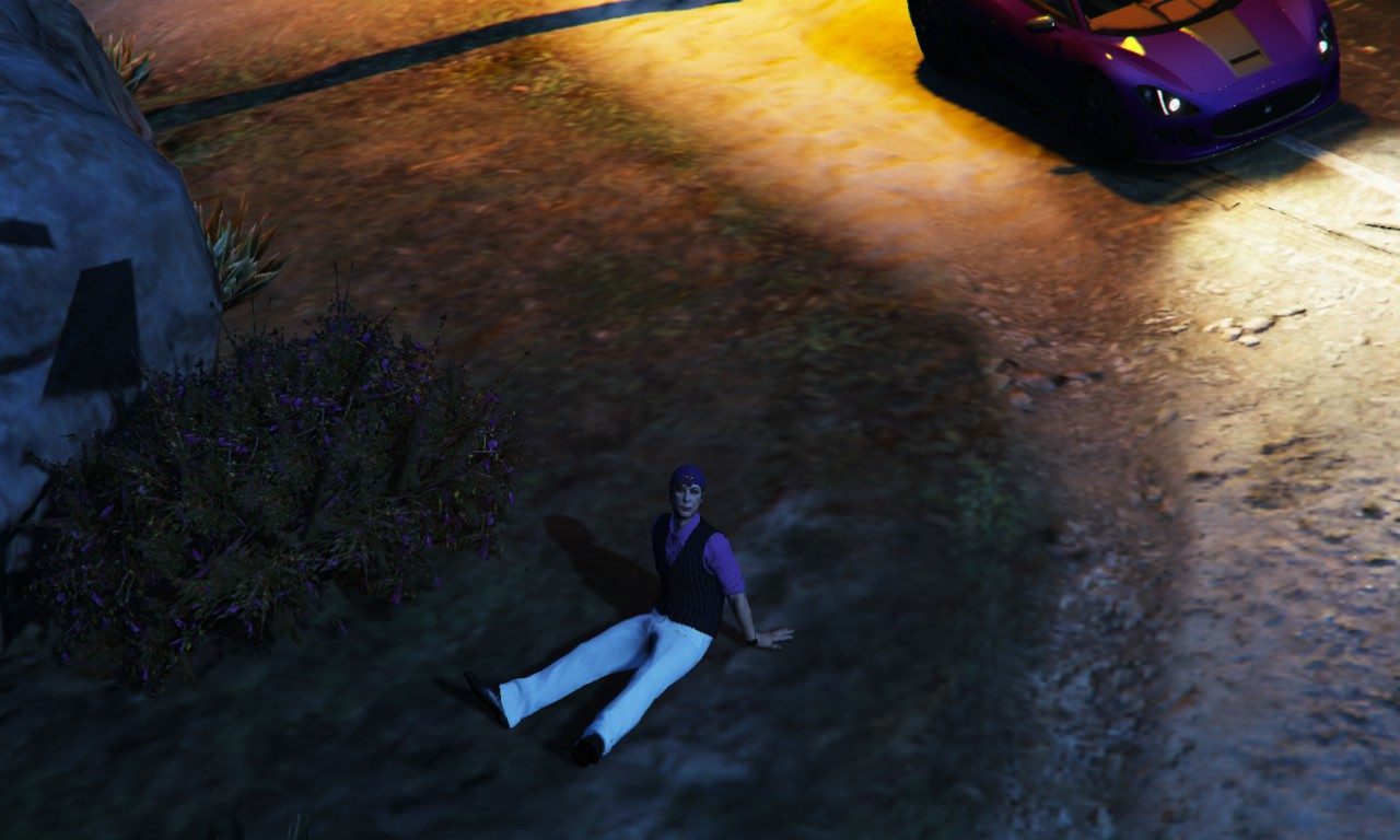 The escapades of Gary D-To and his new XA-21, sponsored by the Vinewood Casino 18