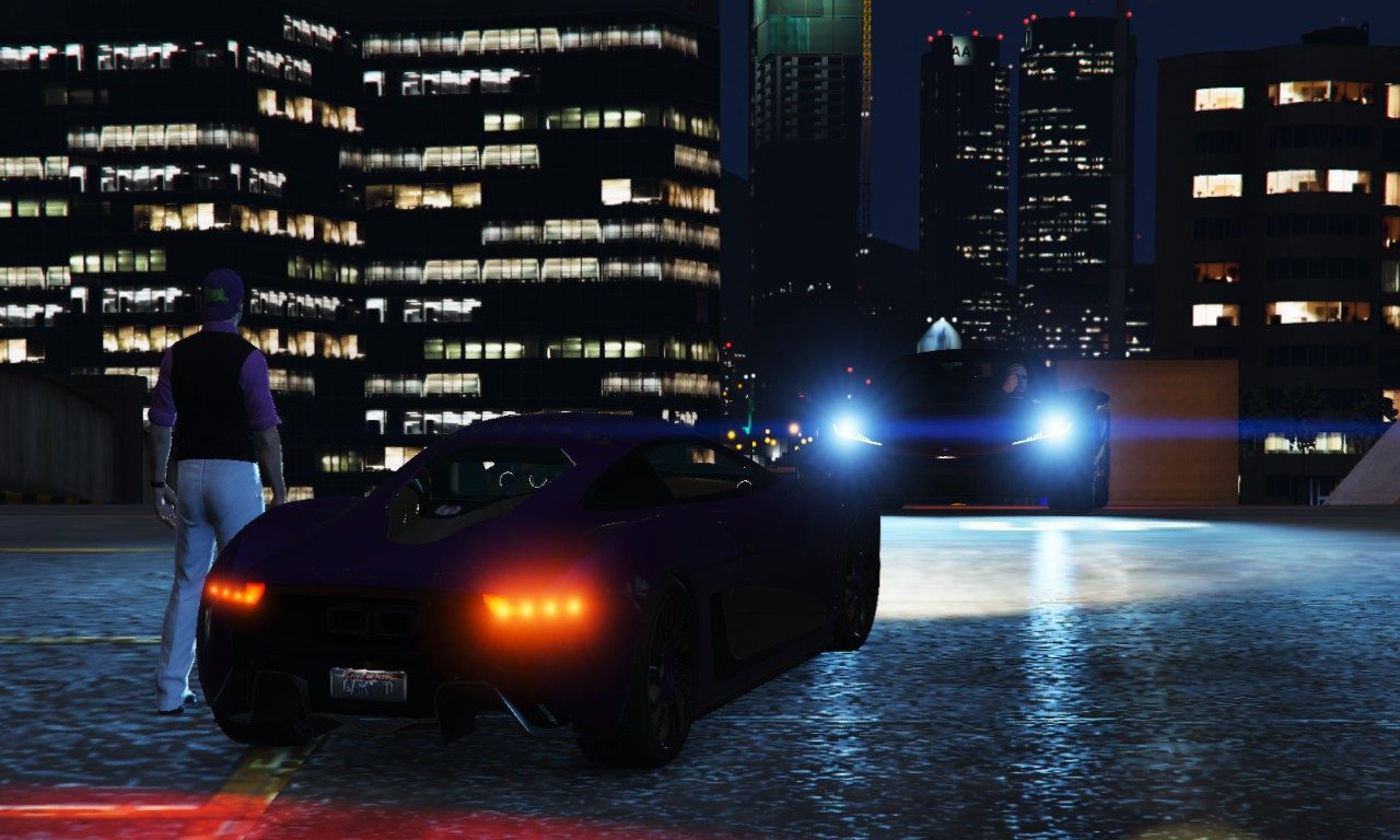 The escapades of Gary D-To and his new XA-21, sponsored by the Vinewood Casino 22