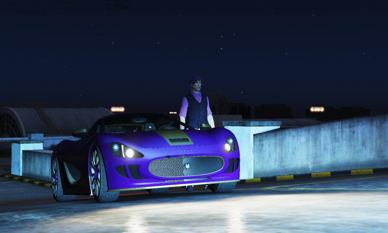 The escapades of Gary D-To and his new XA-21, sponsored by the Vinewood Casino 23