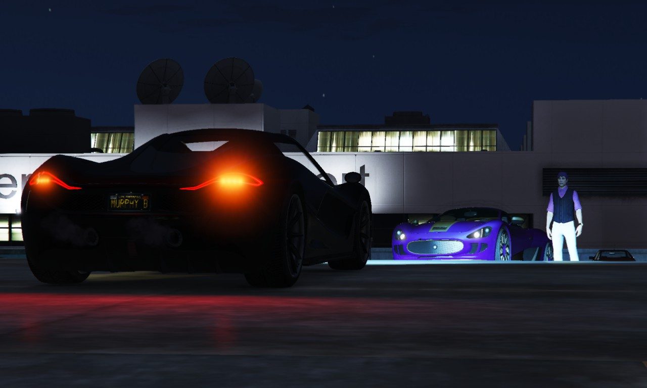 The escapades of Gary D-To and his new XA-21, sponsored by the Vinewood Casino 25