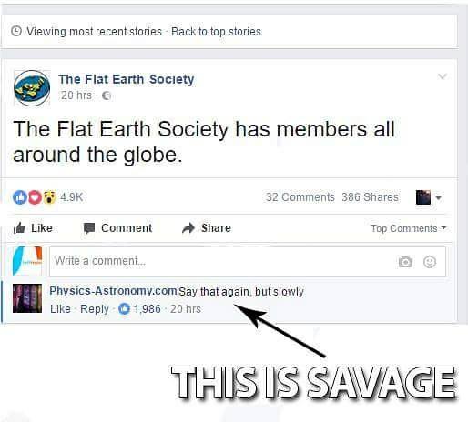 The flat earth hot sale society forum