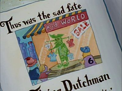 The Flying Dutchman's dutchy origins